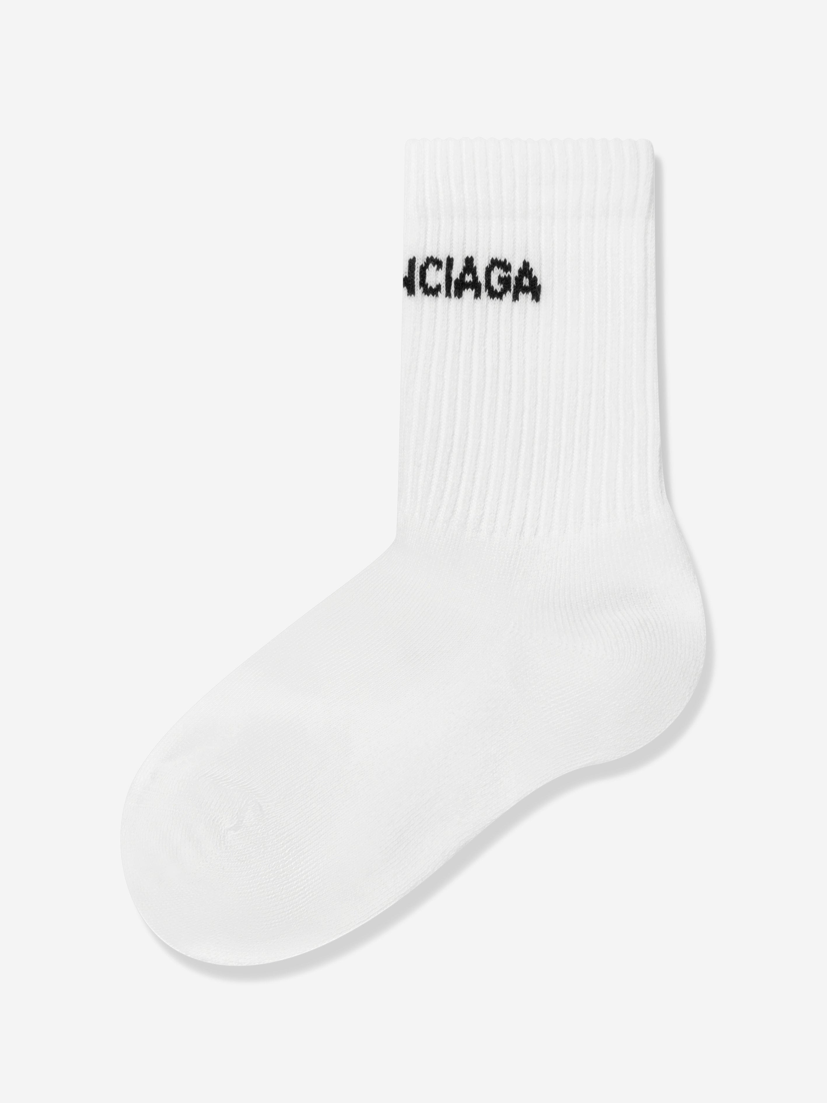Children's balenciaga socks deals