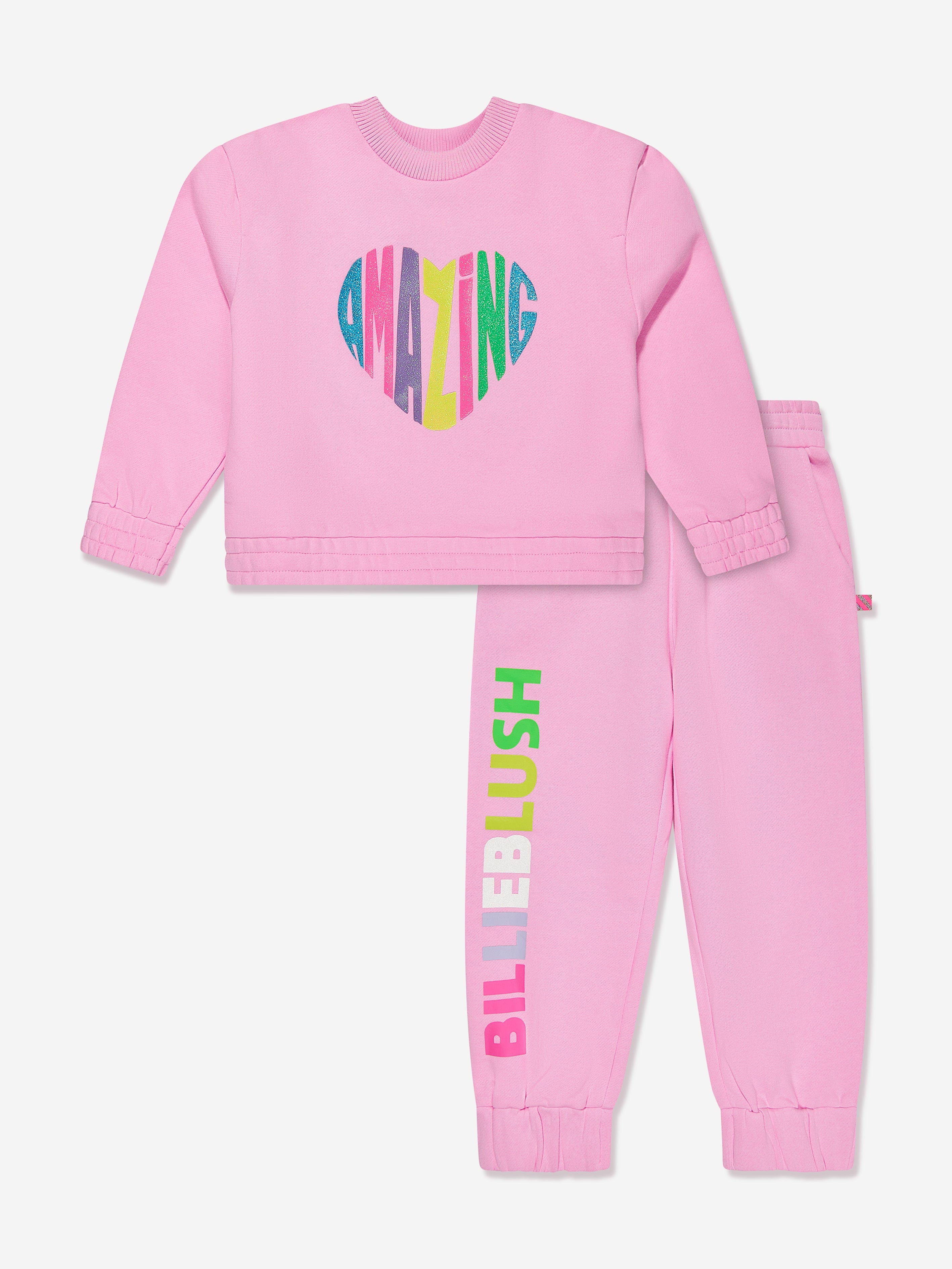 Billieblush pink tracksuit hotsell
