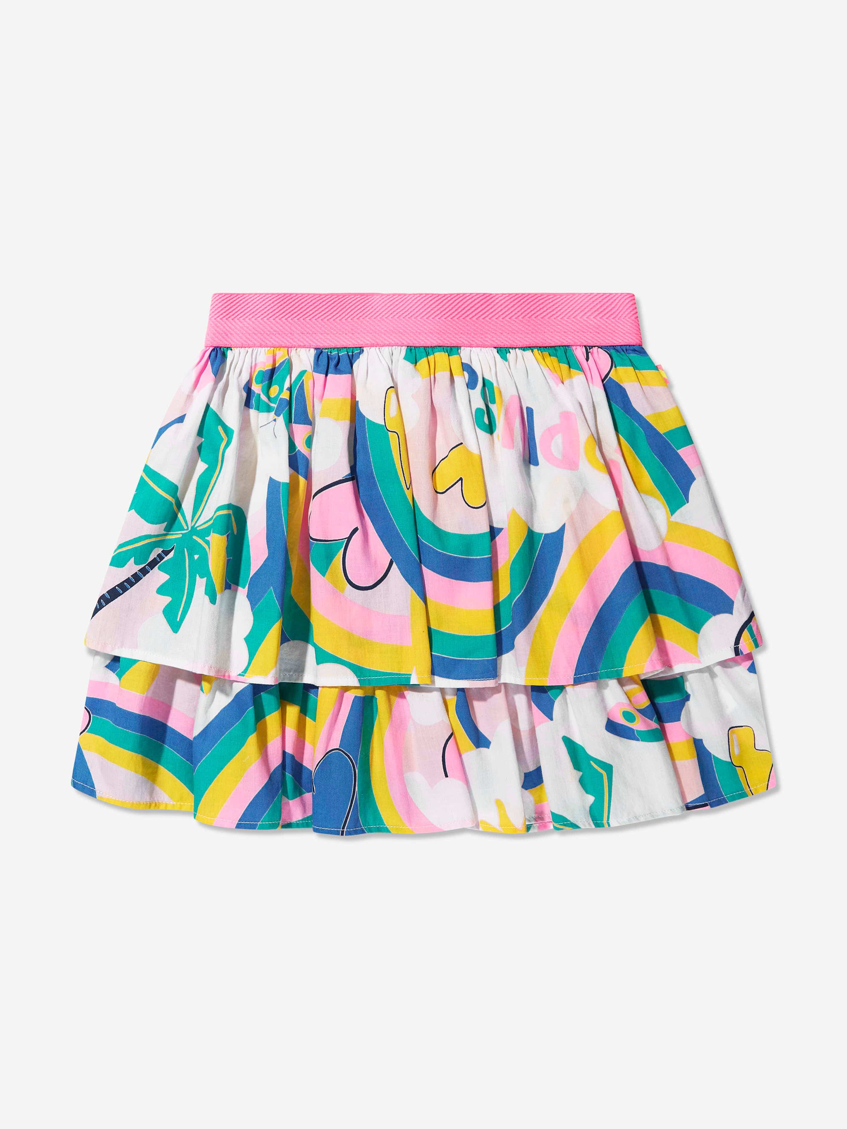Rainbow ruffle skirt 2025