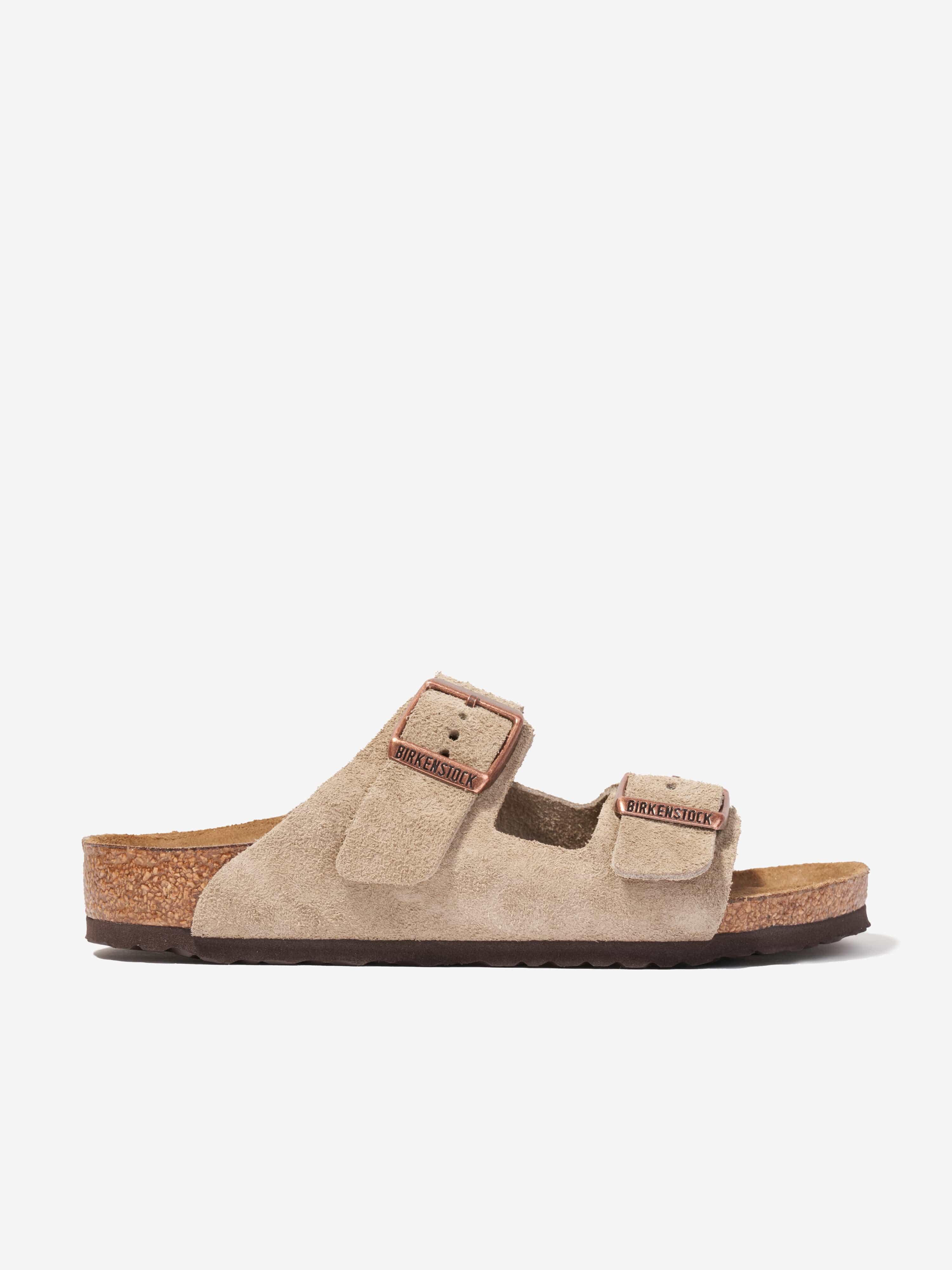 BIRKENSTOCK BIRKENSTOCK Kids Arizona Sandals in Taupe Childsplay