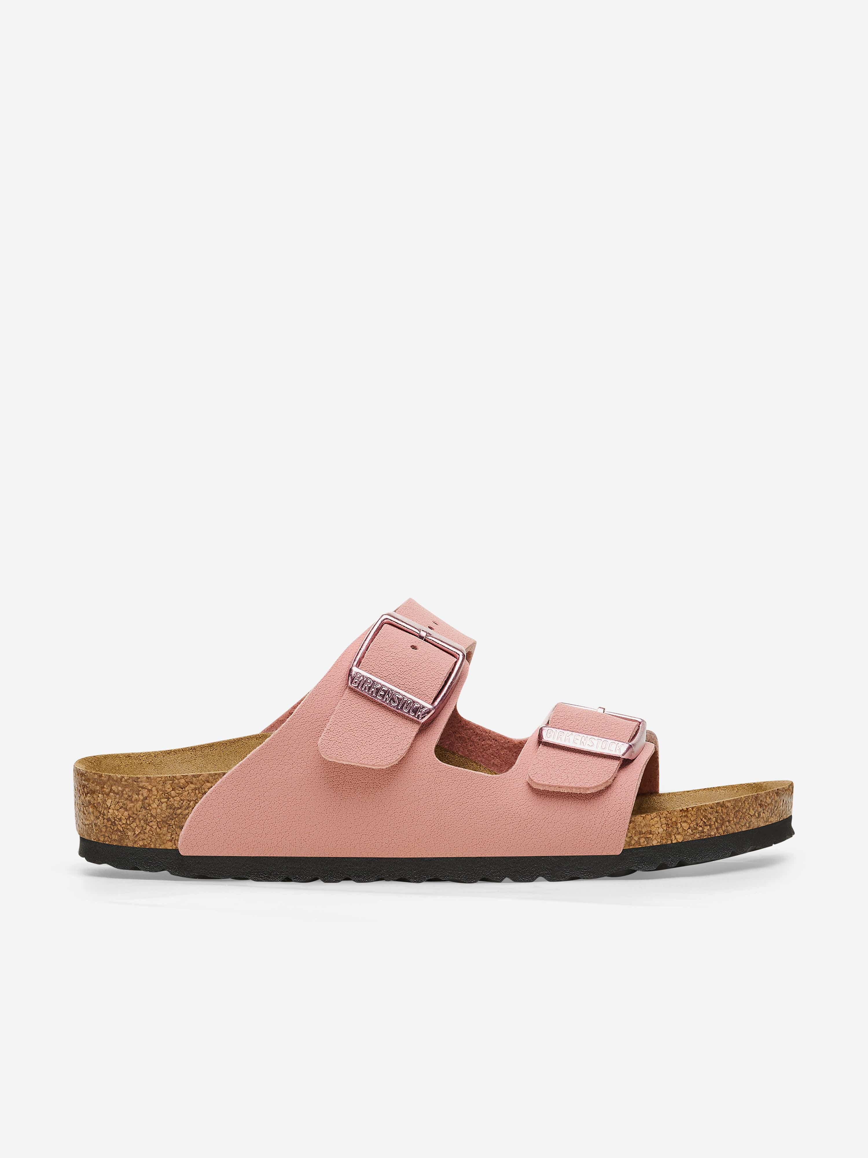 Pink birkenstock sandals sales