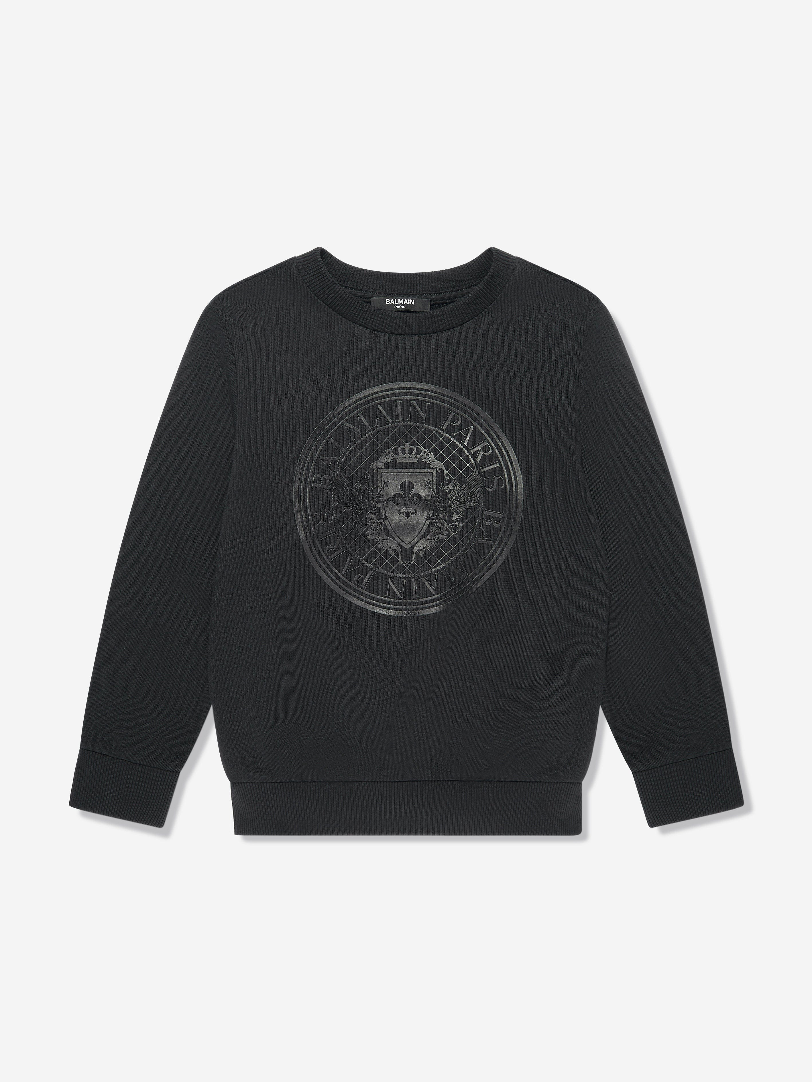 Boys balmain sweatshirt sale