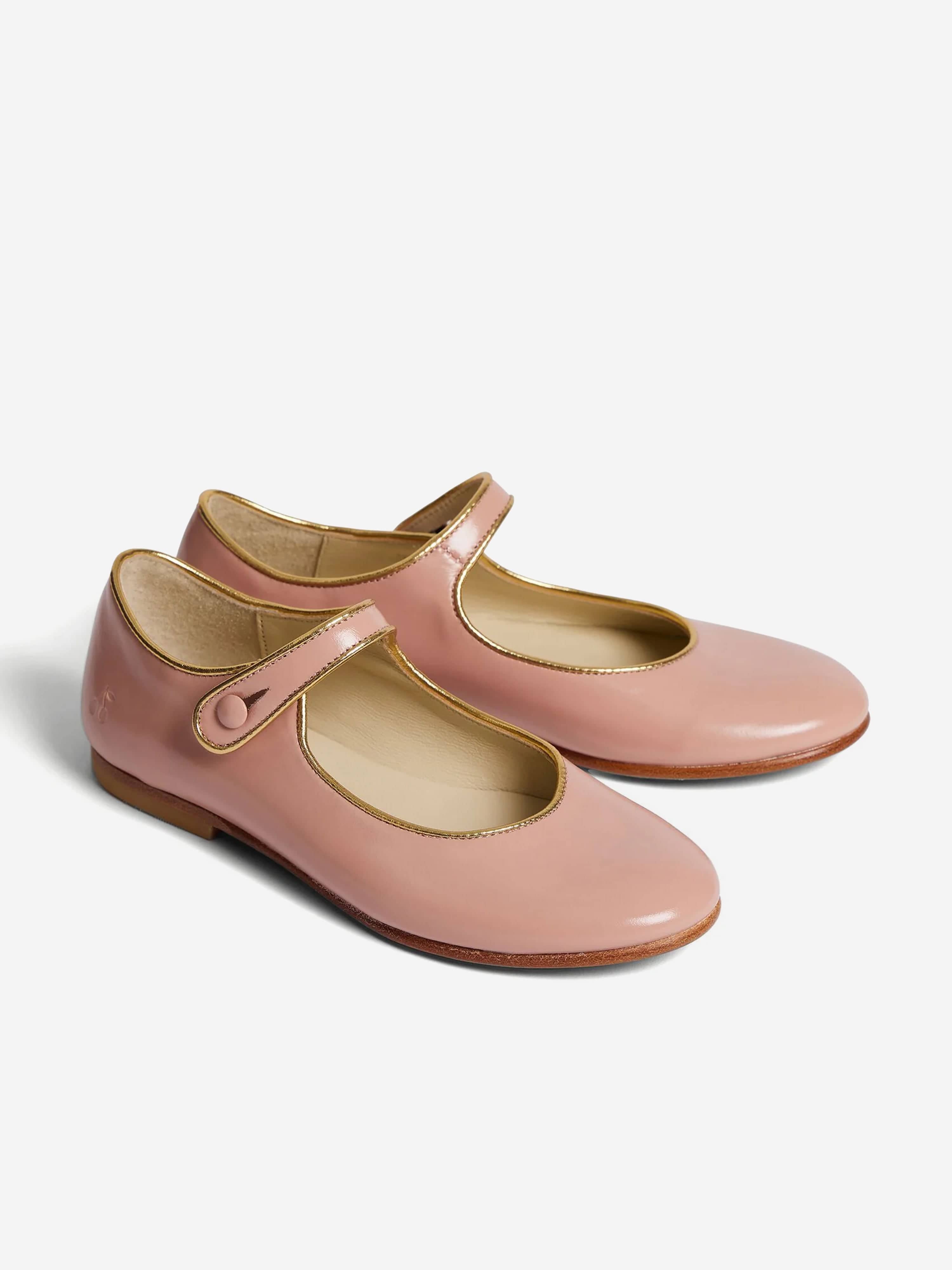 Bonpoint Girls Ella Mary Jane Shoes in Pink Childsplay Clothing