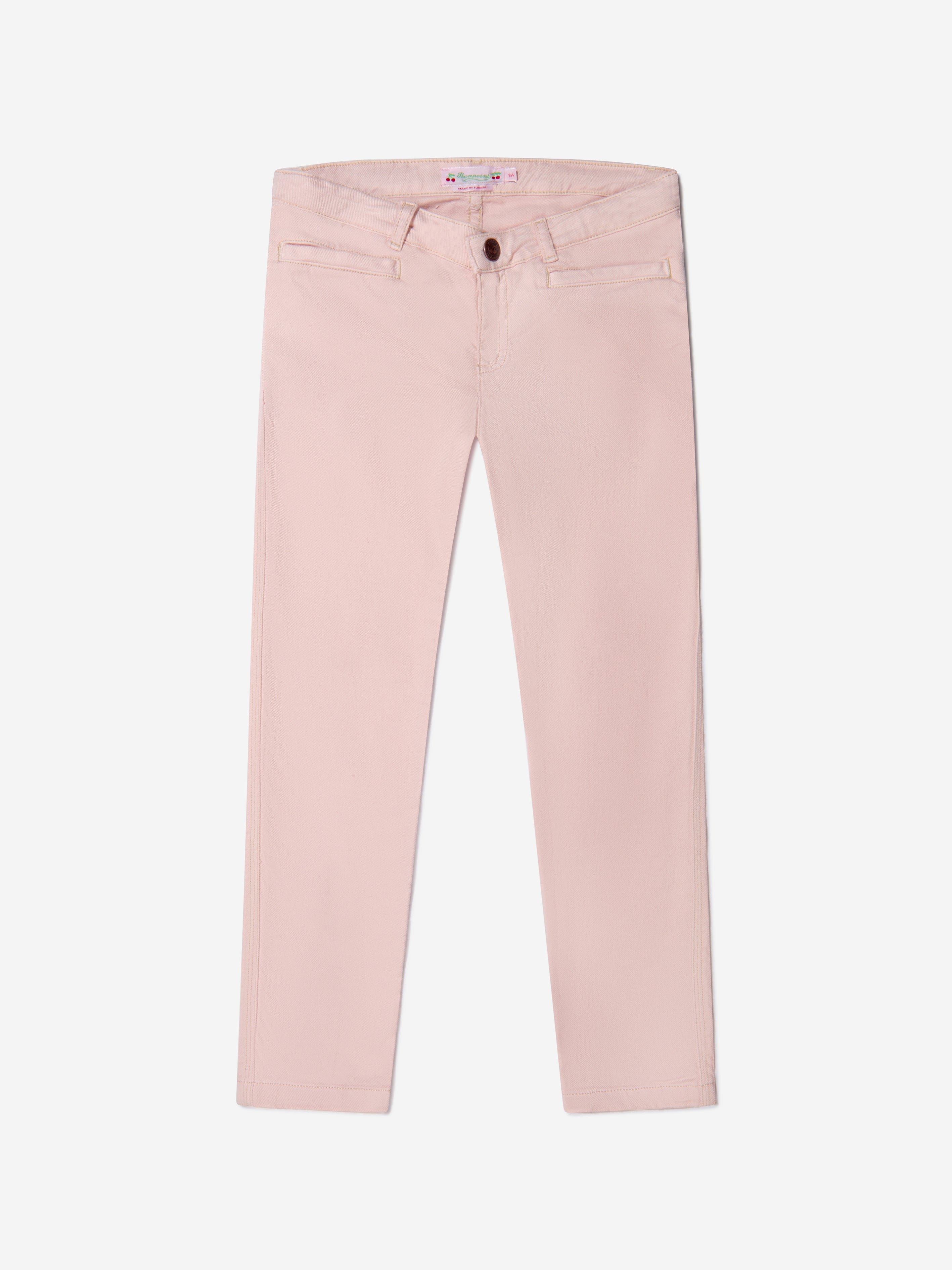 Cotton jeans for sales girl