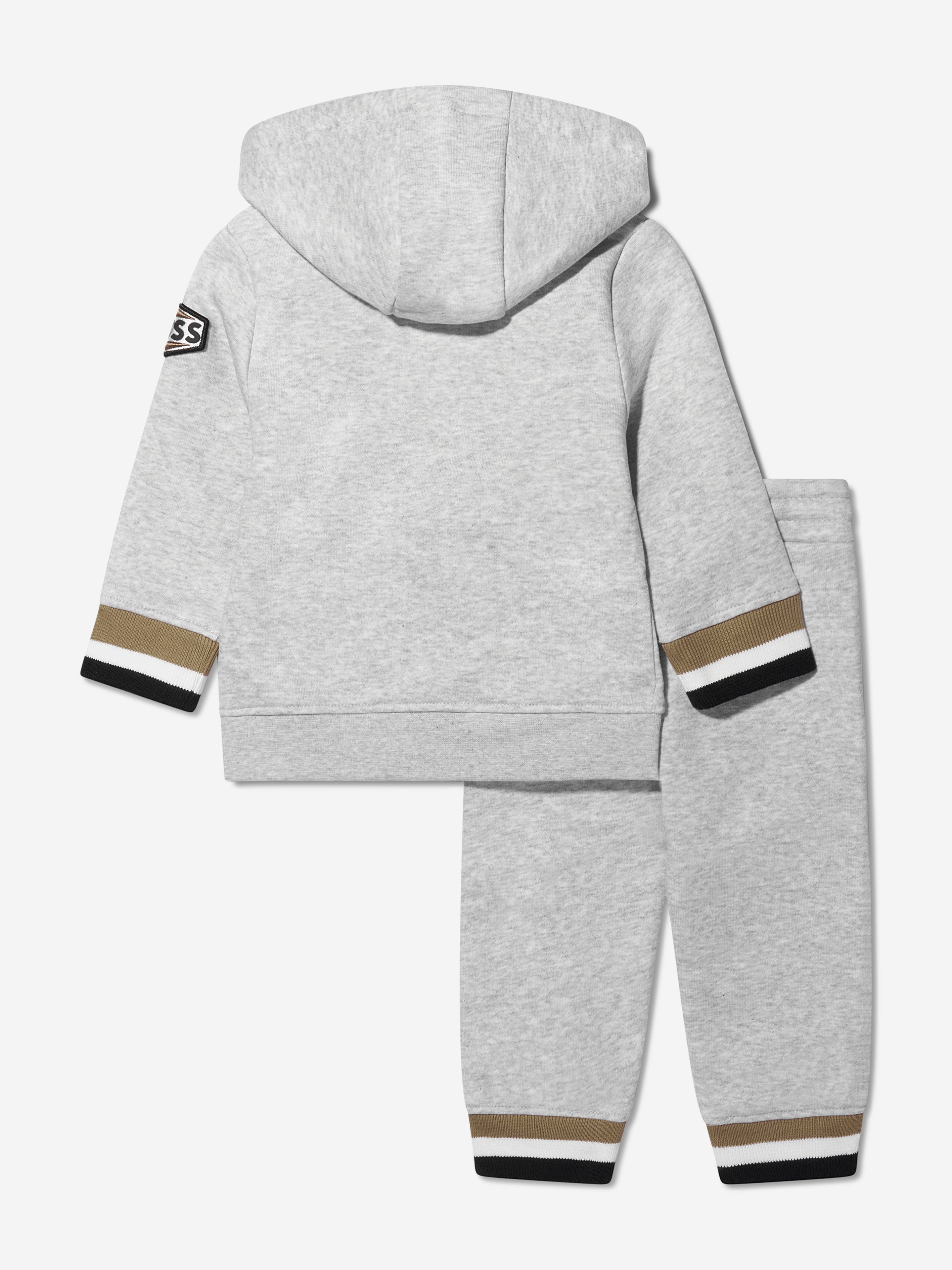 Baby boy grey sales tracksuit