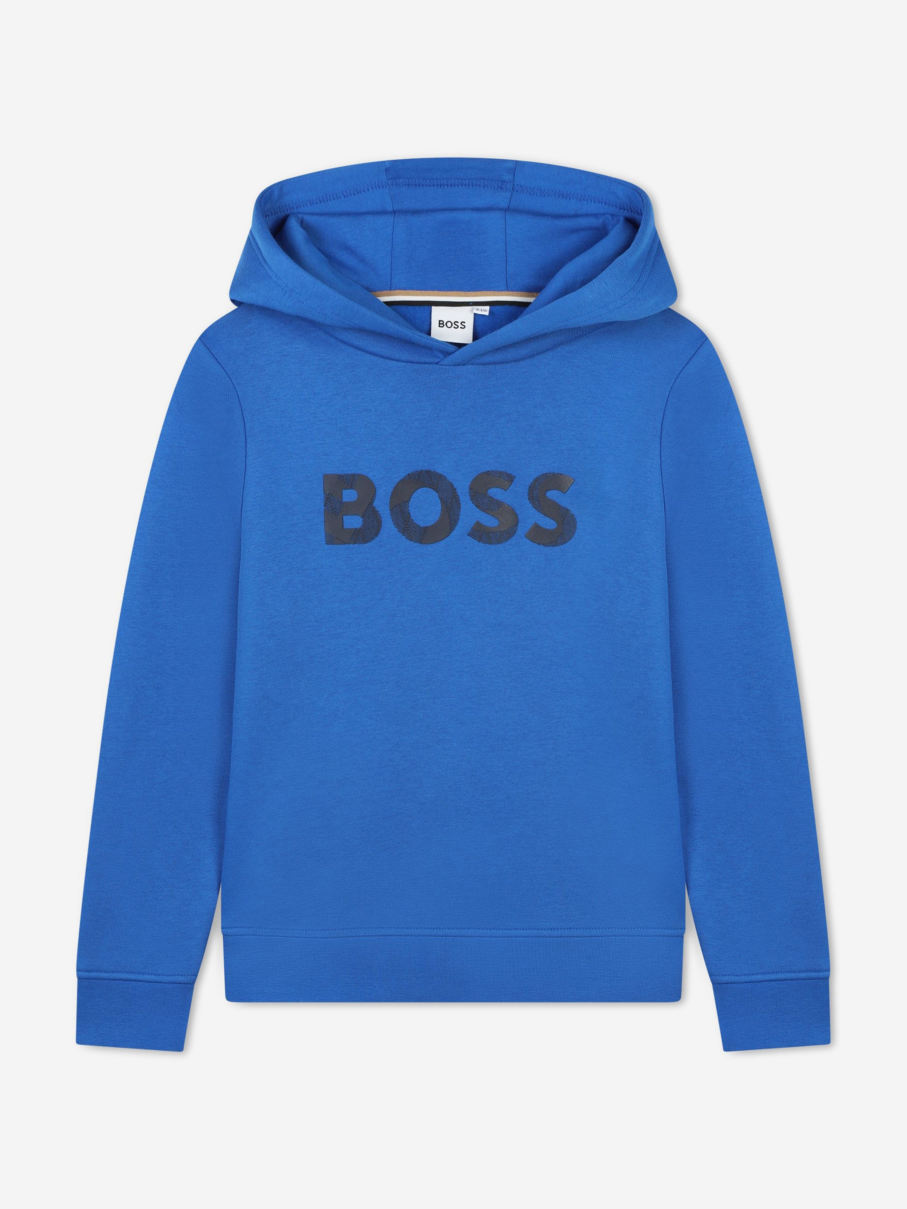 Hugo boss kids hoodie outlet