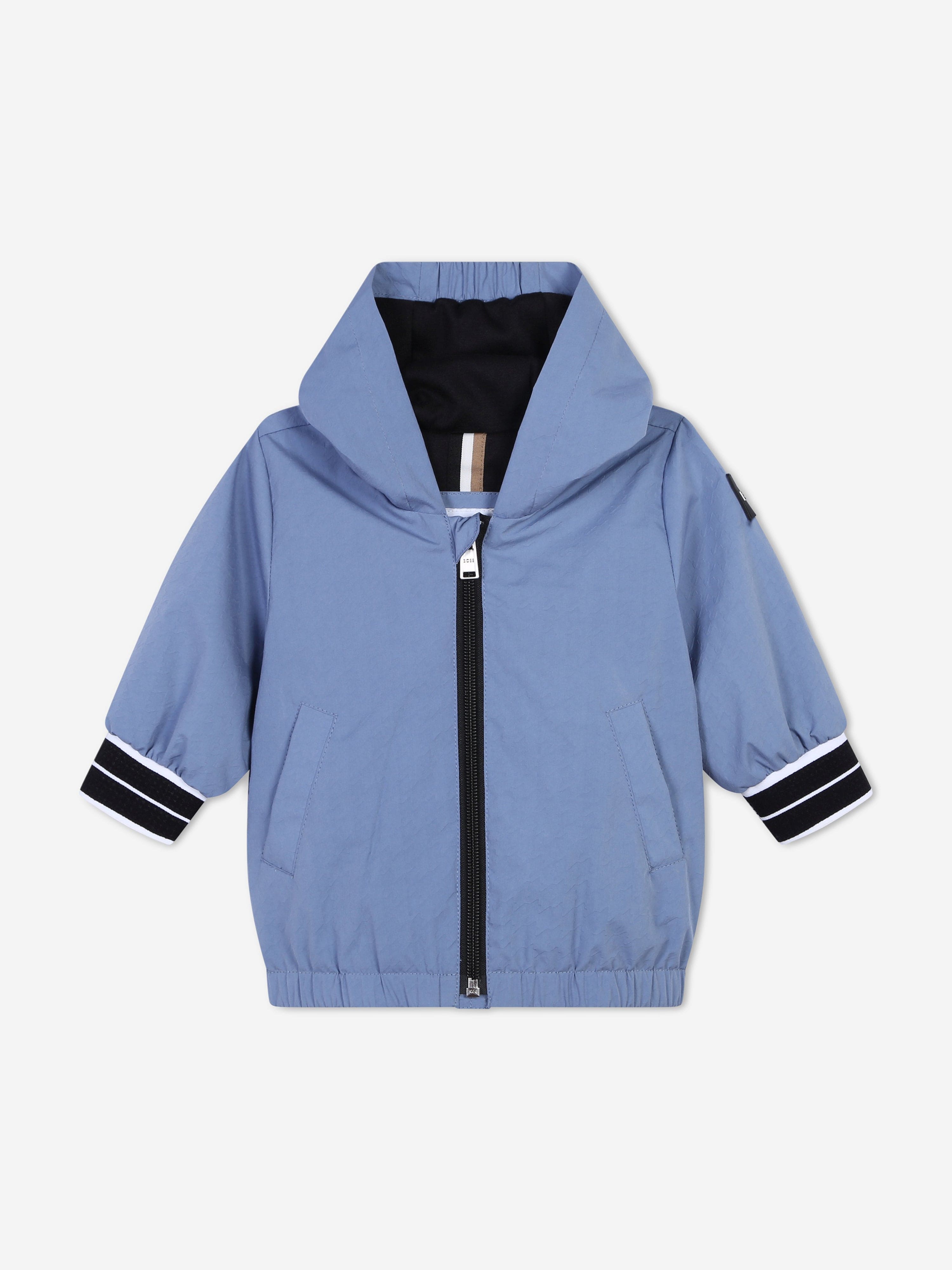 Windbreaker jacket for baby boy clearance