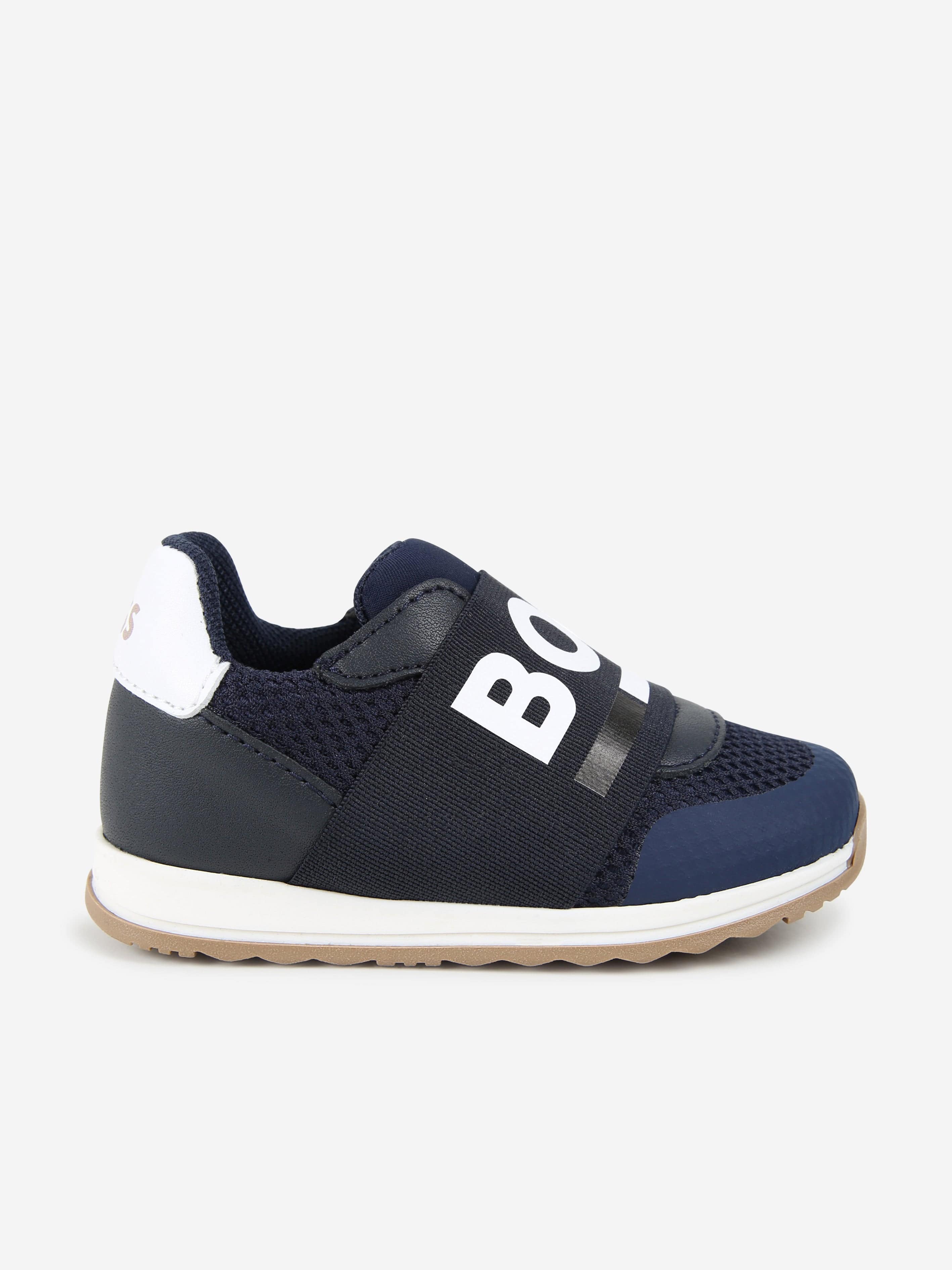 Hugo boss baby shoes sale shop