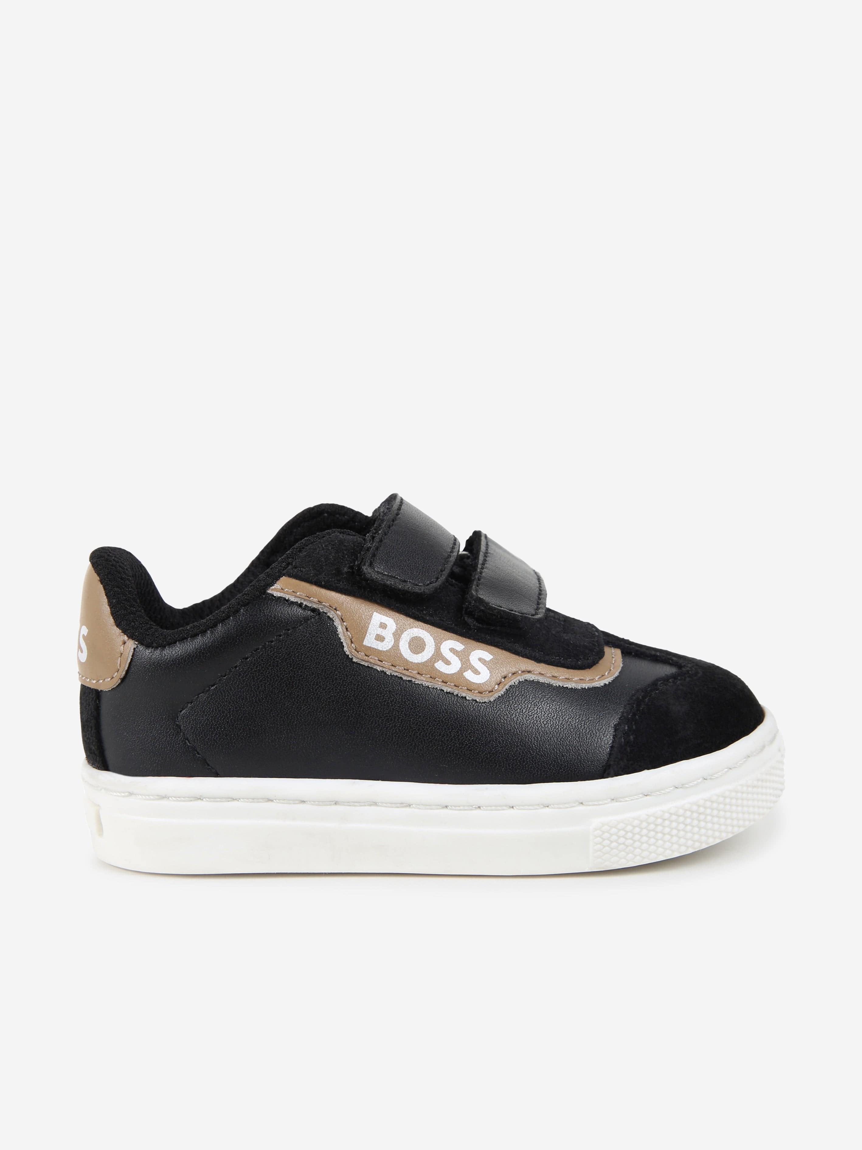 Boss boys trainers deals