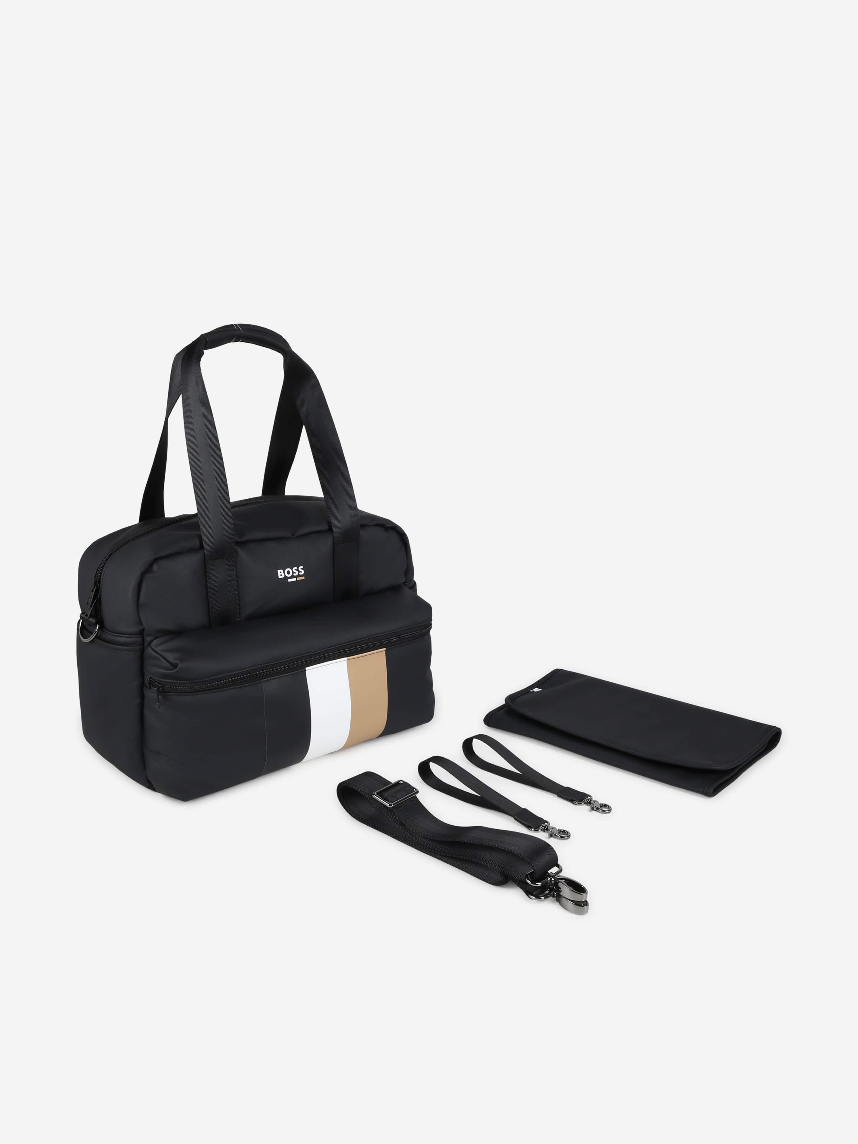 Boss Kidswear Bag In Bag Wickeltasche BOSS Wickeltasche Schwarz