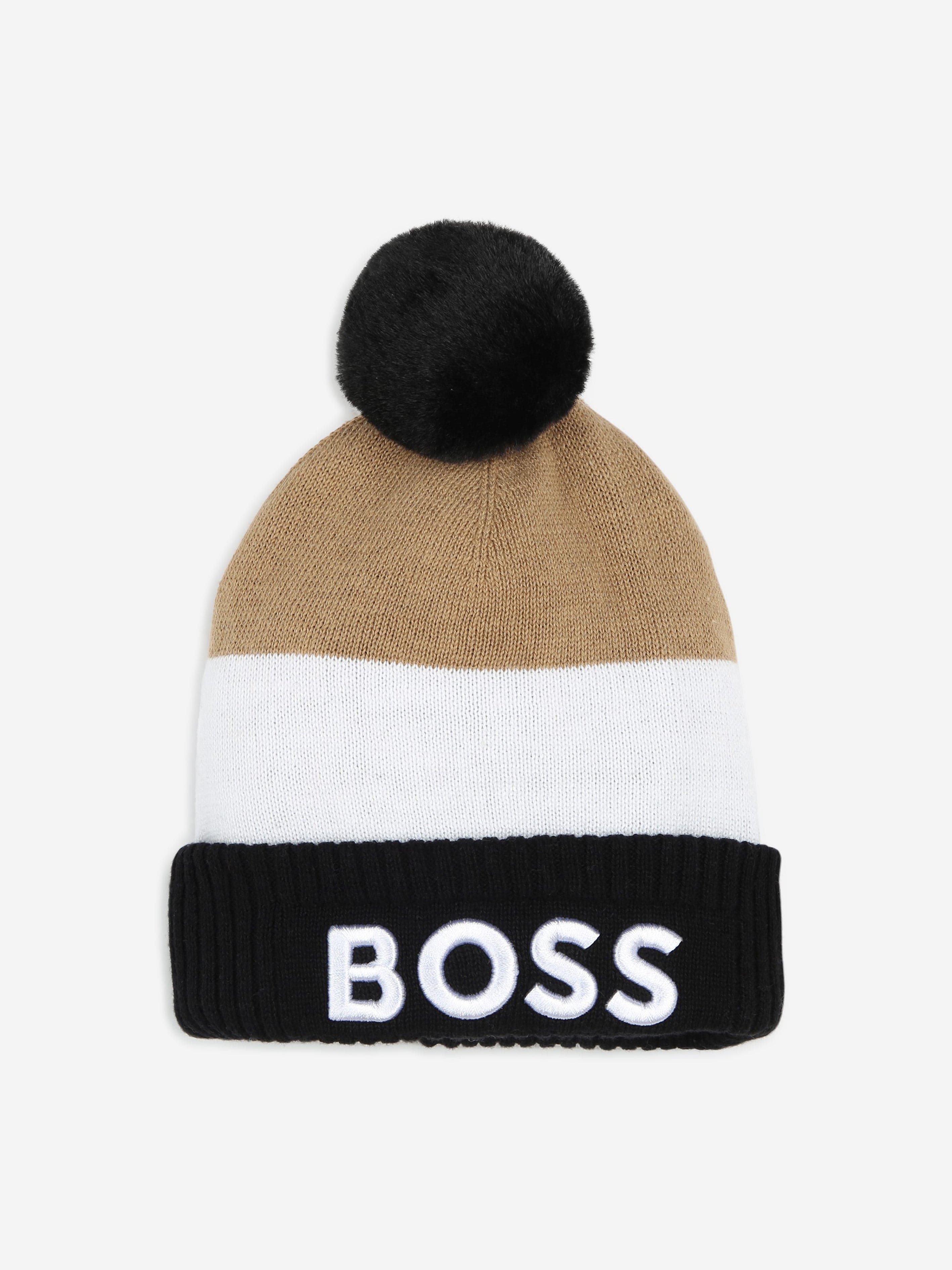 Bonnet hugo boss garcon deals