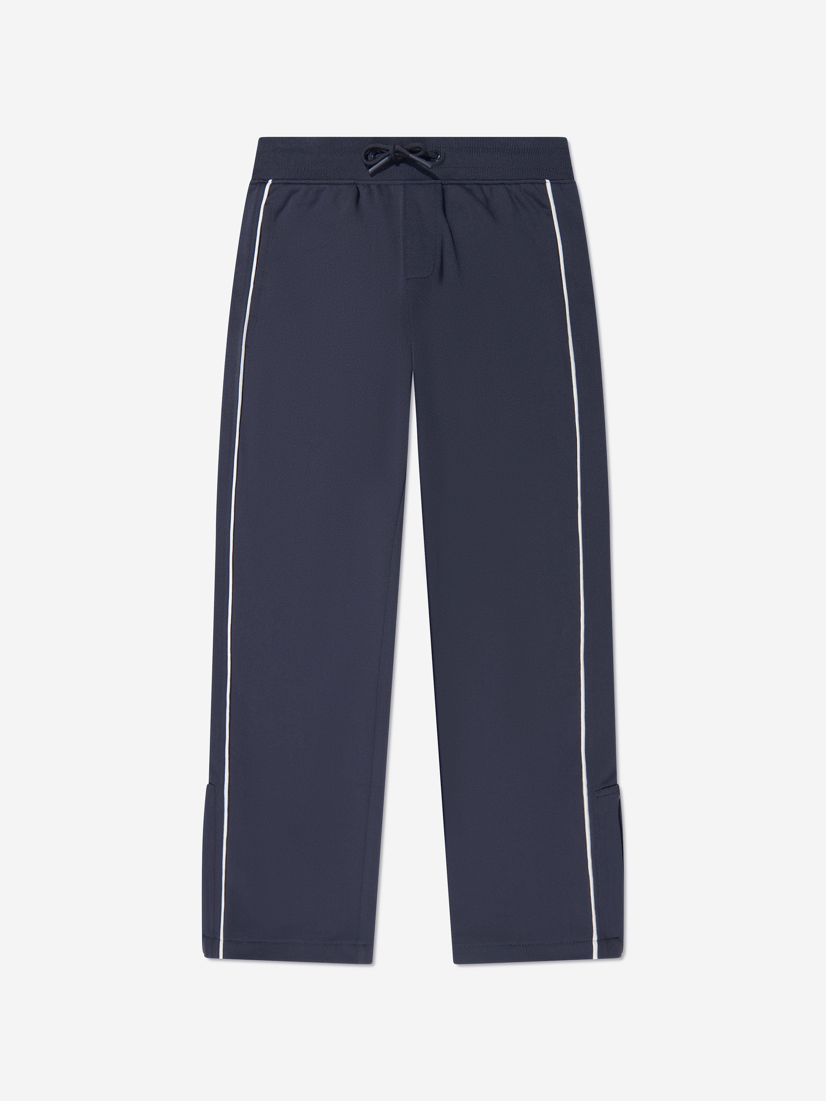 Boys navy tracksuit pants shop