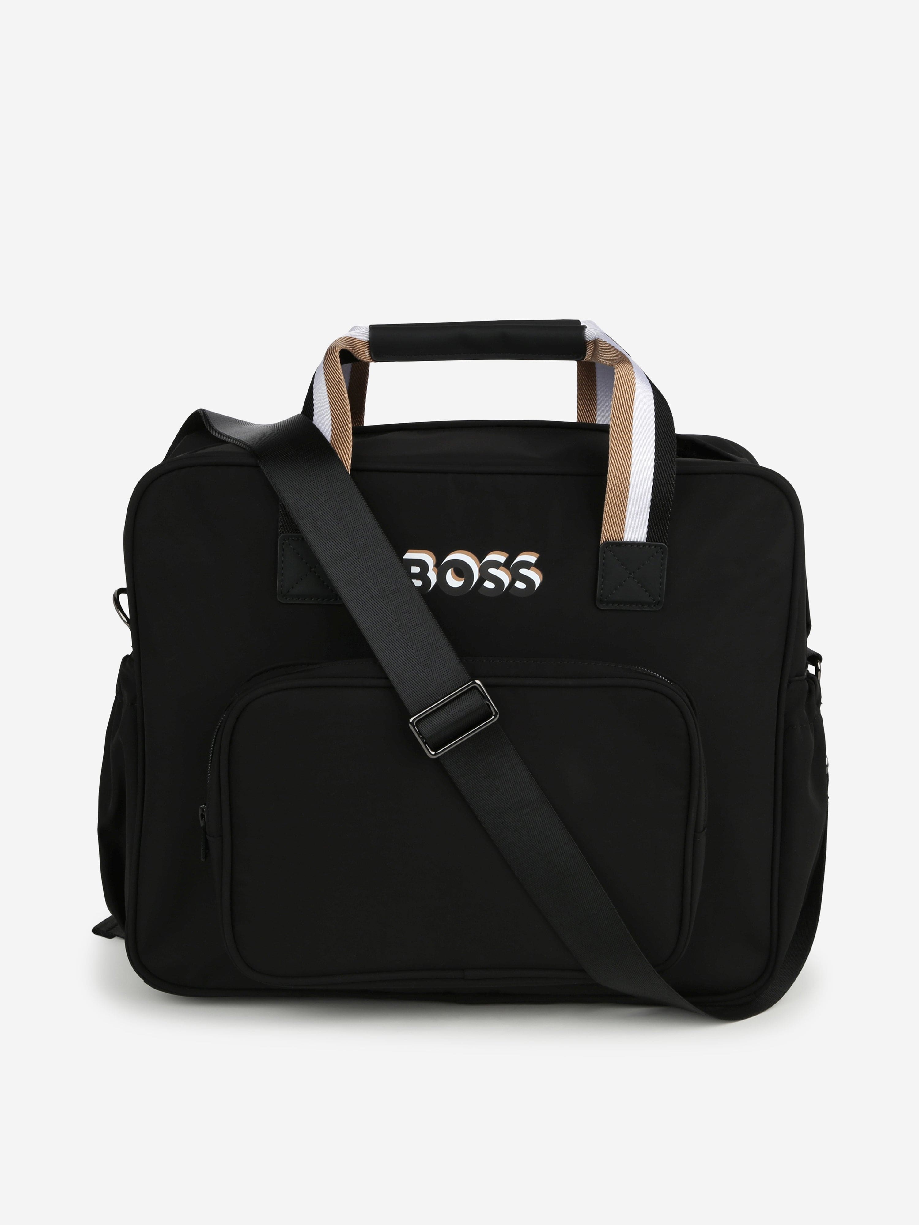 Hugo boss baby best sale bag