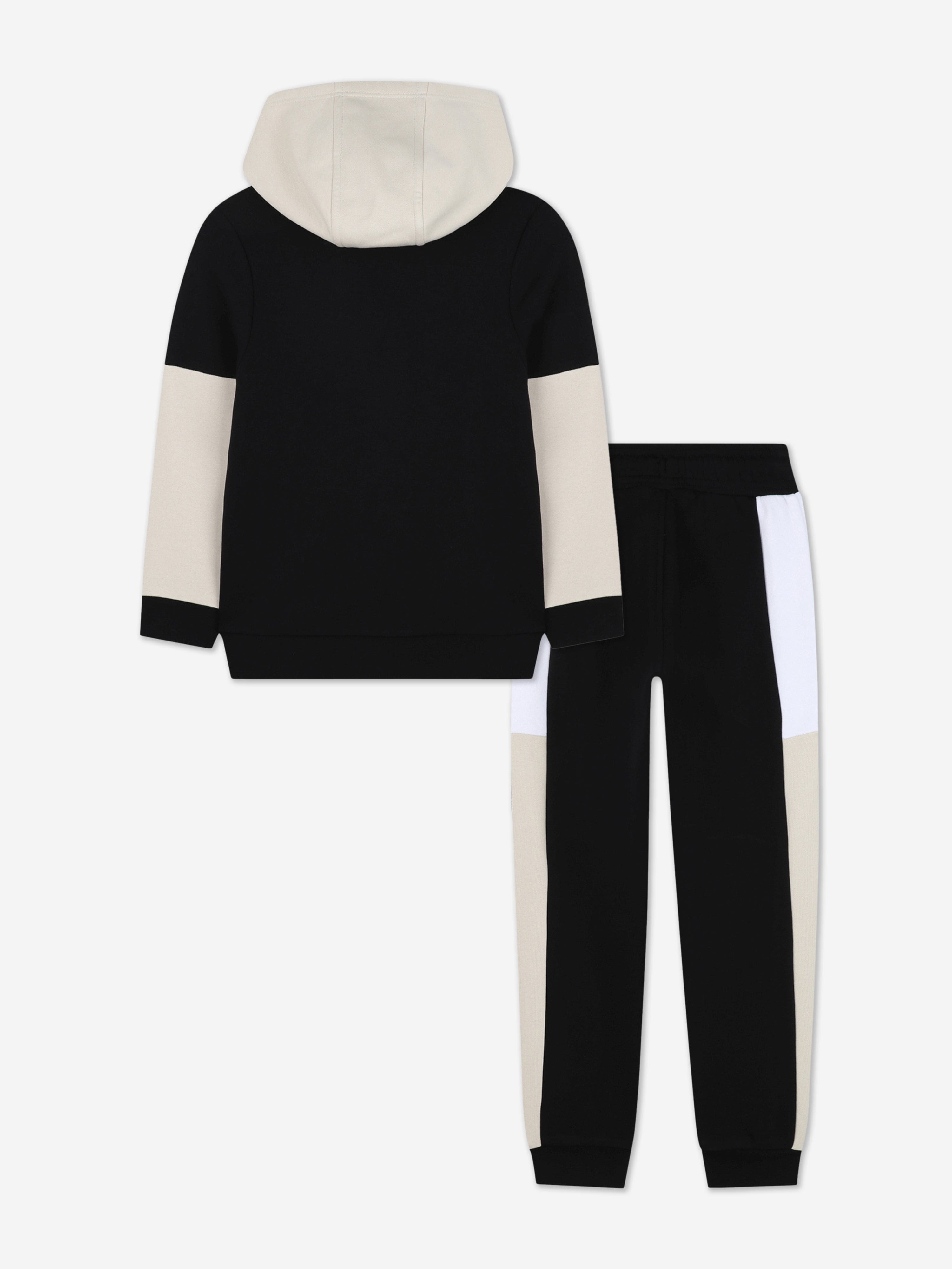 BOSS BOSS Boys Logo Tracksuit in Black Childsplay Clothing