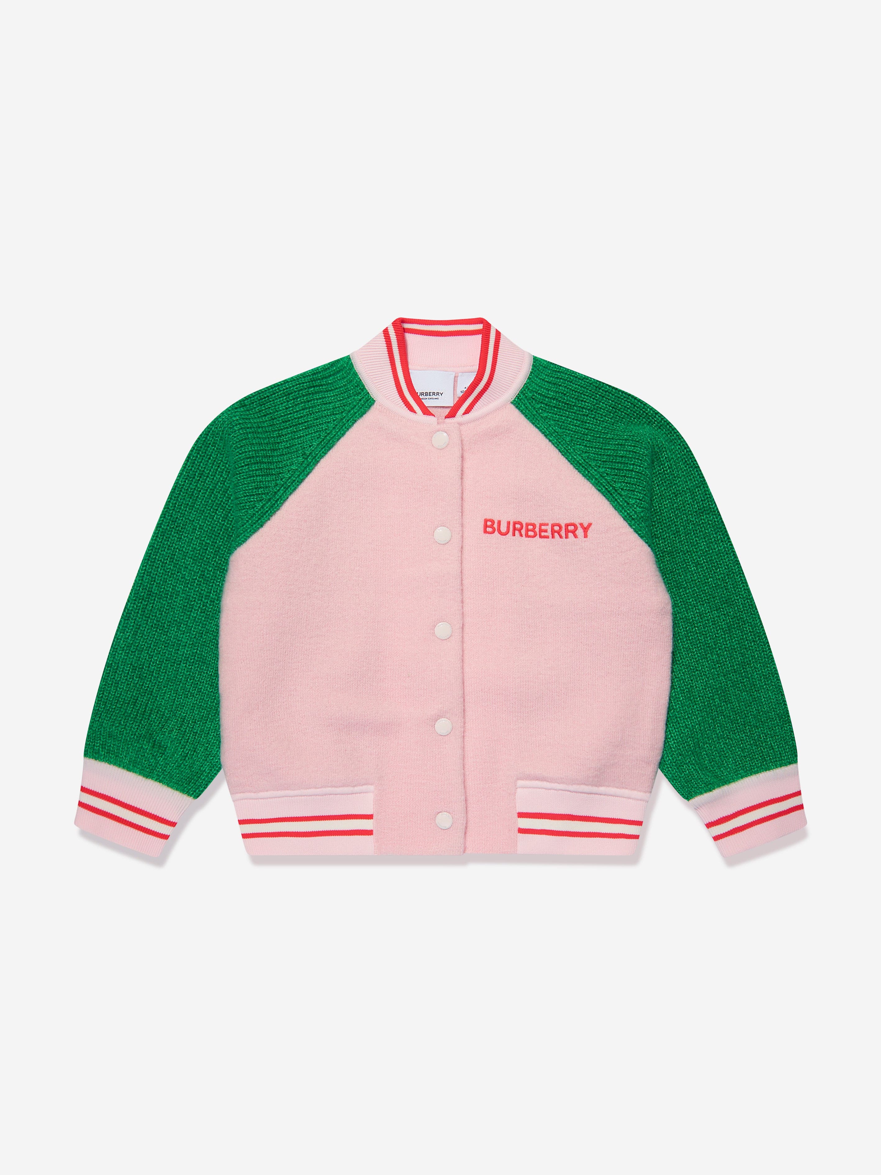 Burberry sport top reflective jacket