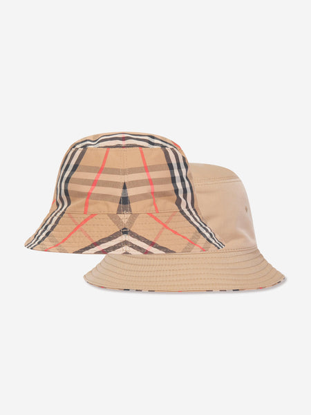 Burberry bucket cheap hat uk