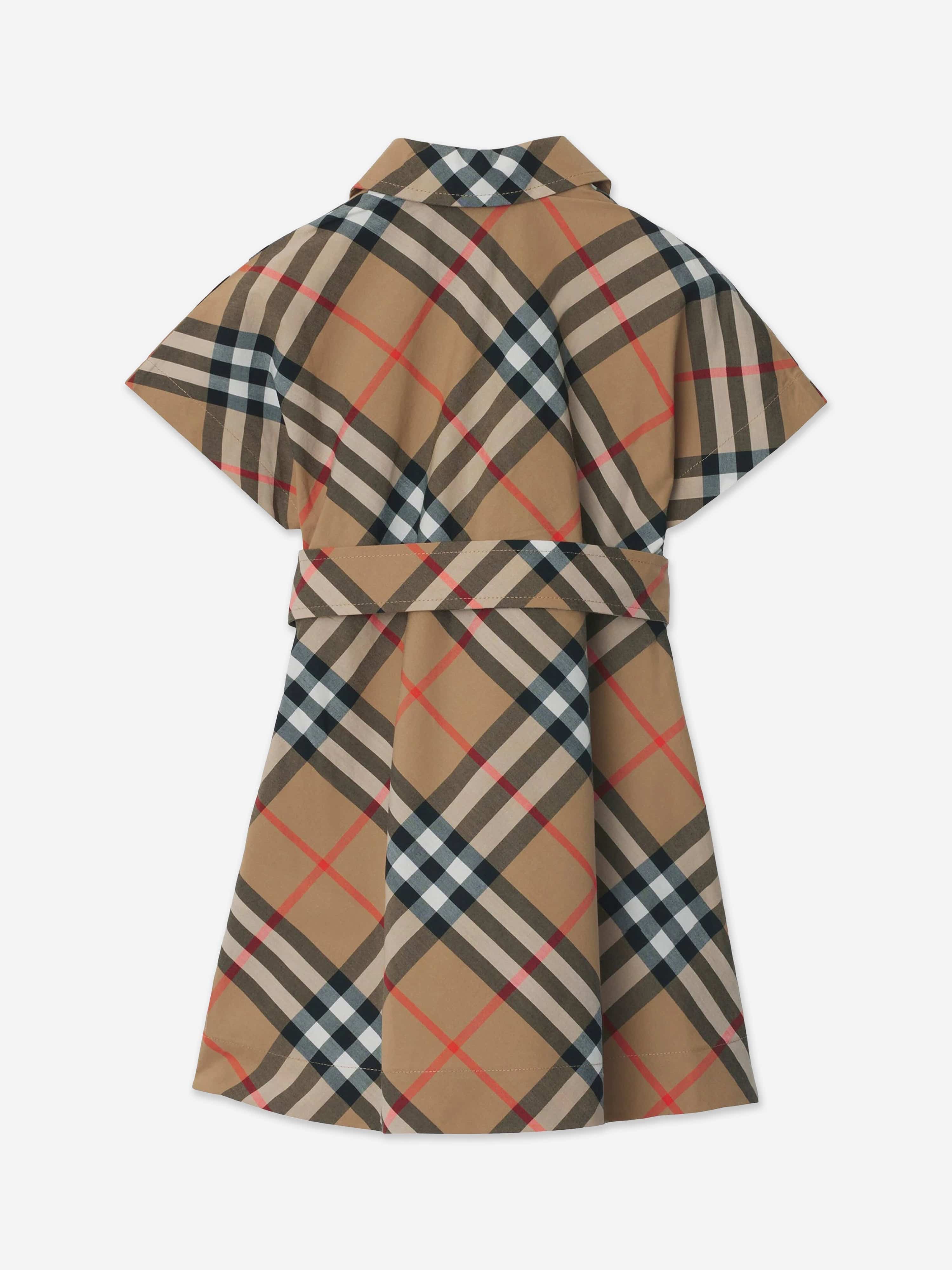 BURBERRY children トレンチワンピース 12Y 152cm BURBERRY children トレンチワンピース 12Y 152cm