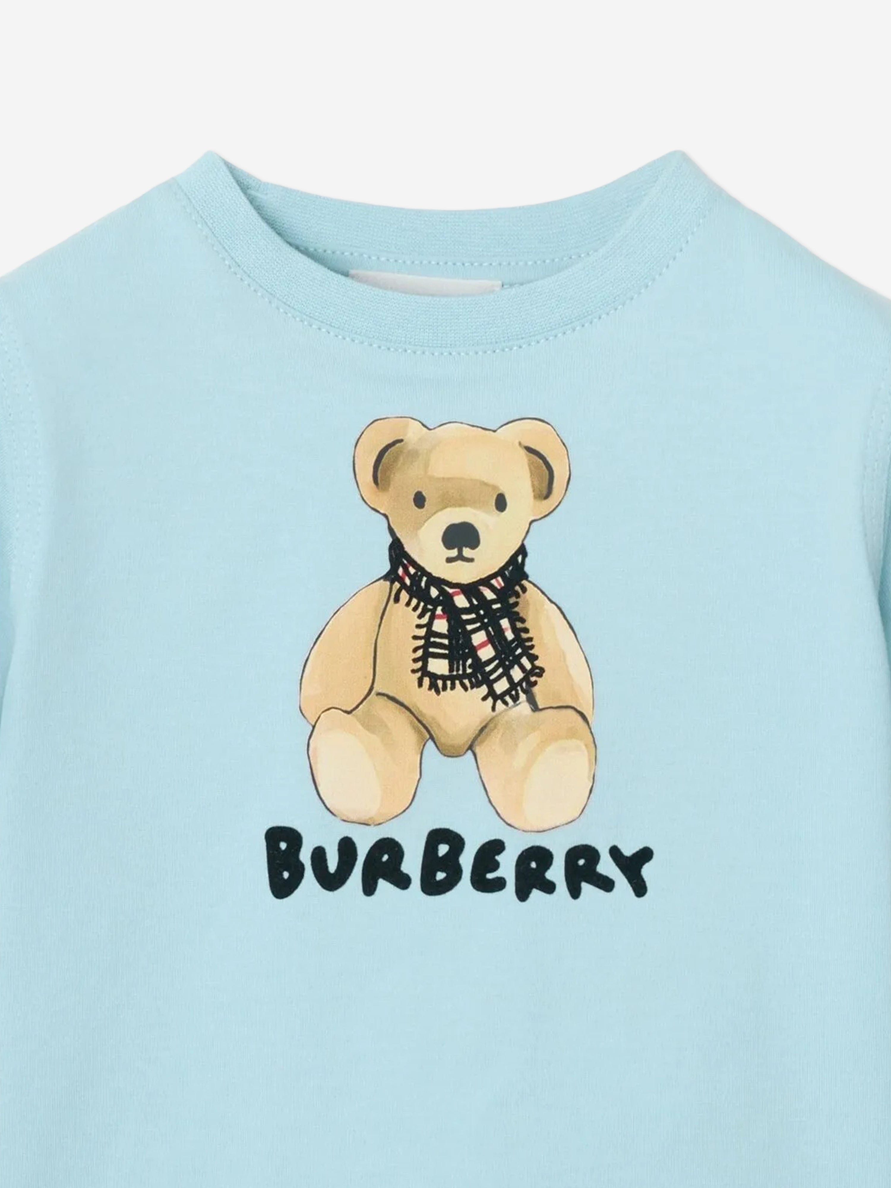 Harry Bear - T-Shirt - Football - Garçon - Noir - 18-24 Mois