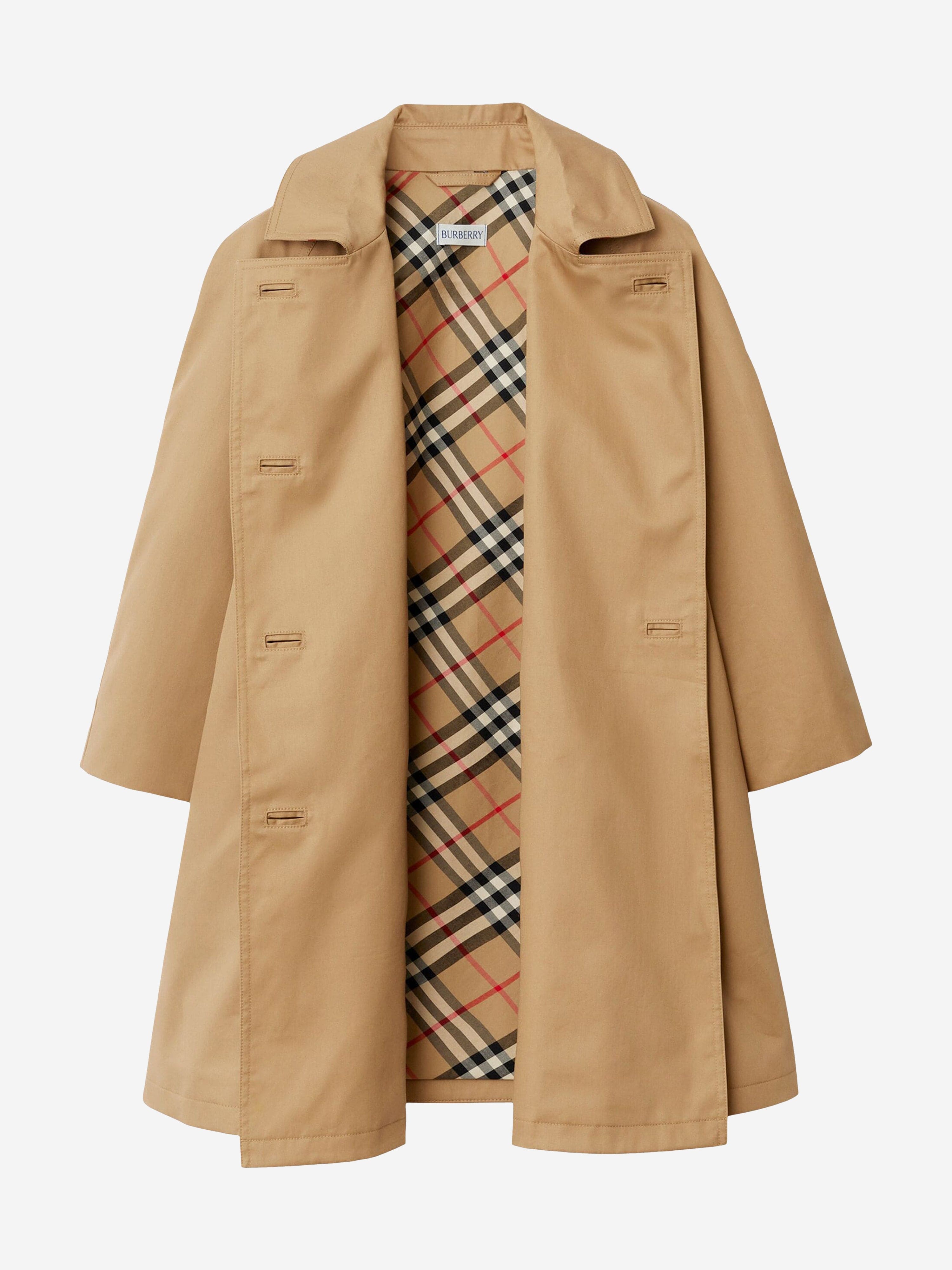Trench coat by burberry sales