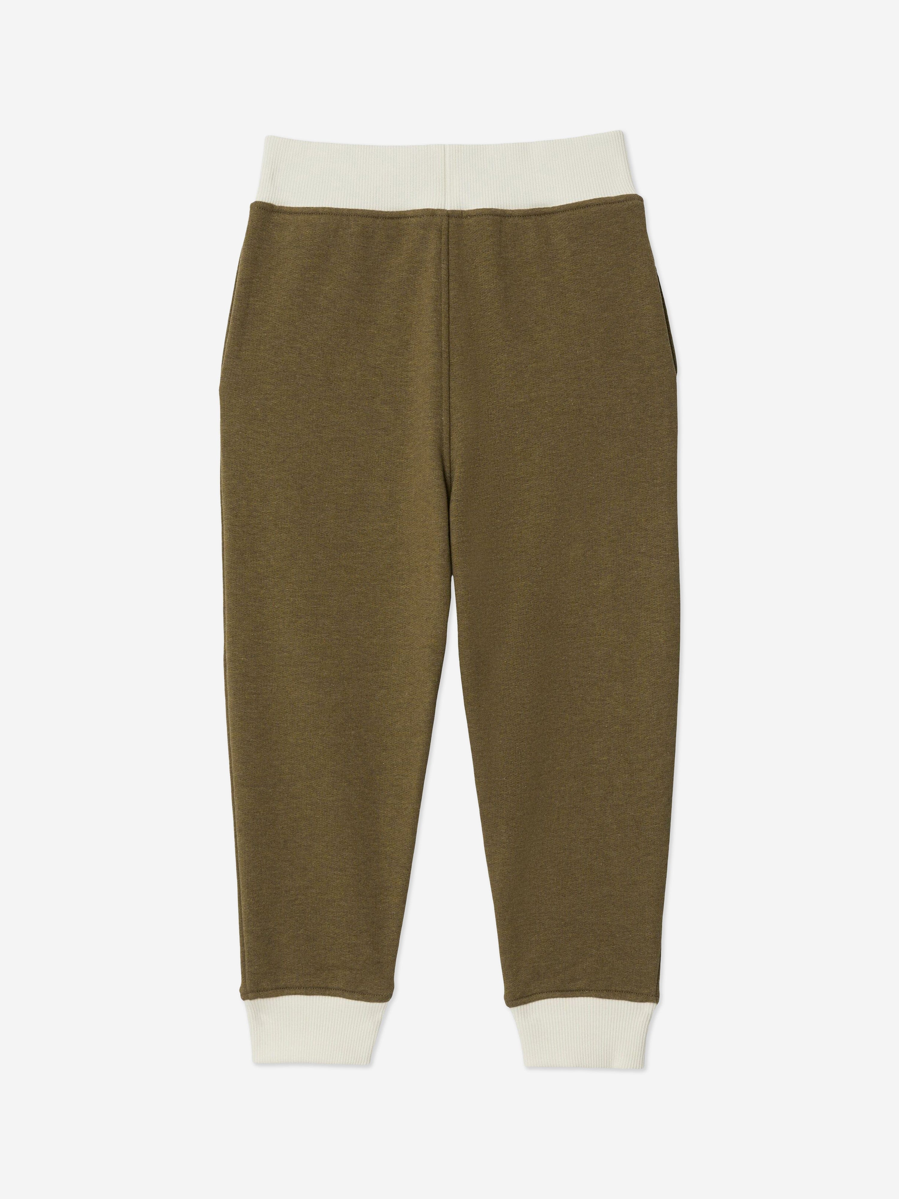 Burberry Kids Burberry Boys EKD Logo Sidney Joggers in Green