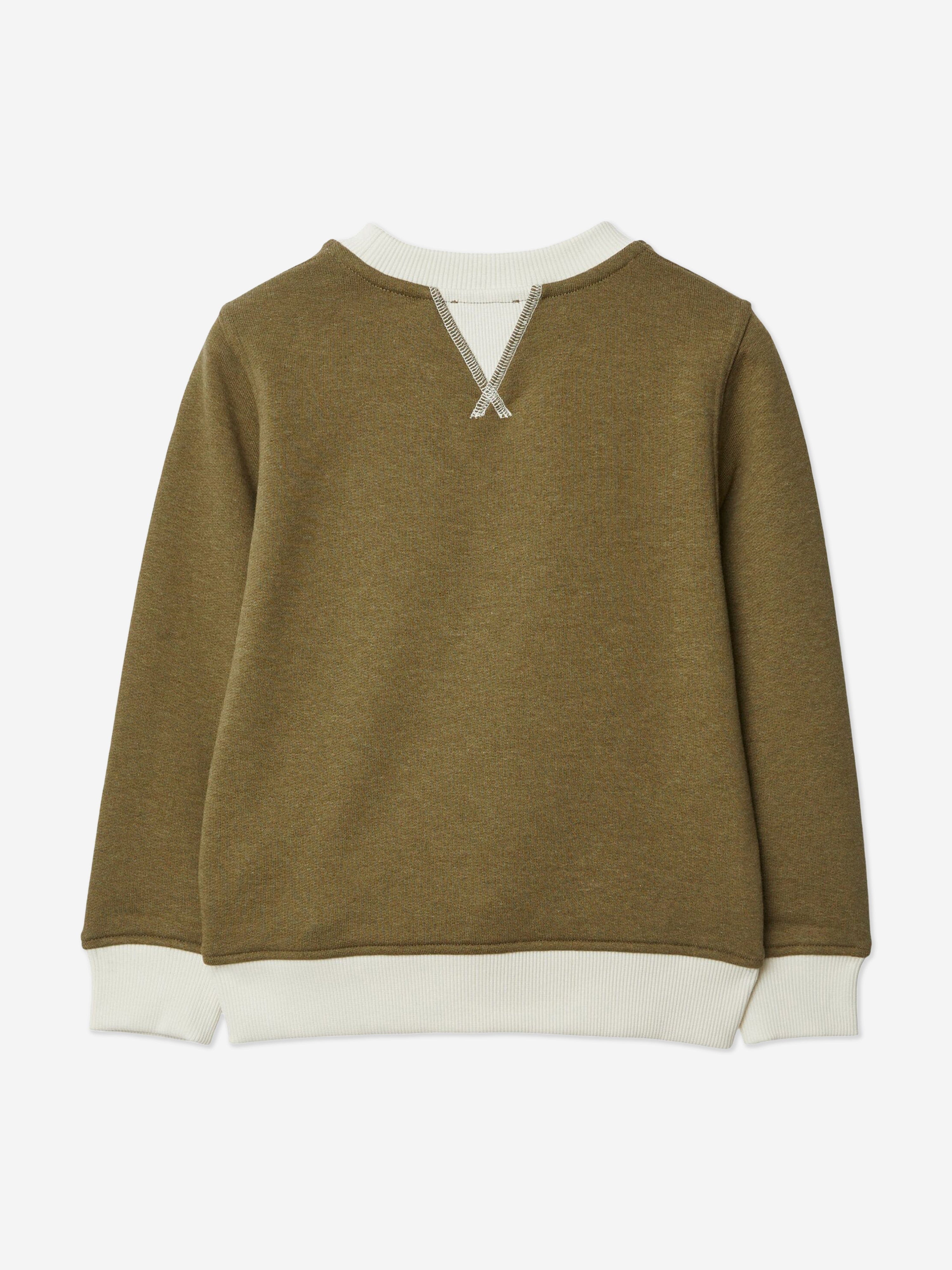 Burberry green sweatshirt hotsell