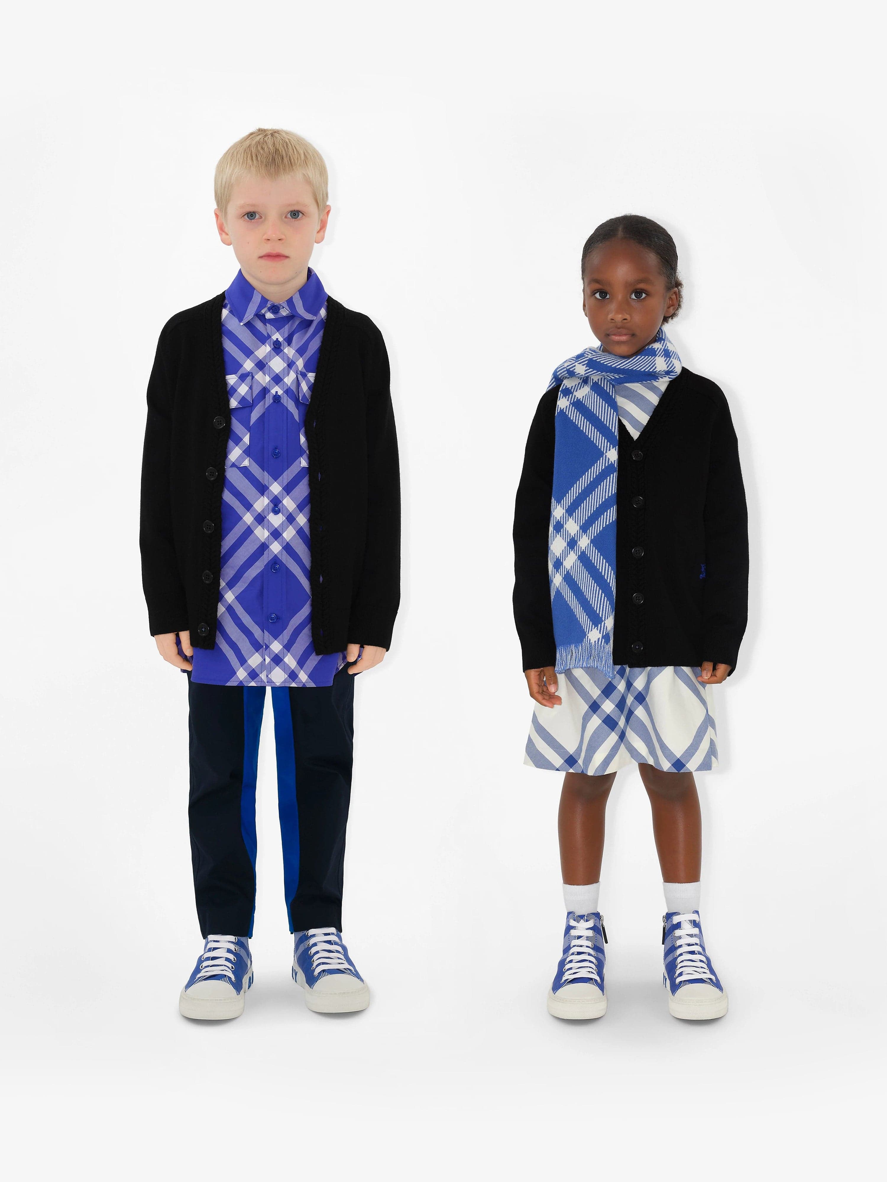 バーバリー BURBERRY キッズ Burberry Kids バーバリー・キッズ ヴィンテージチェック カシミア