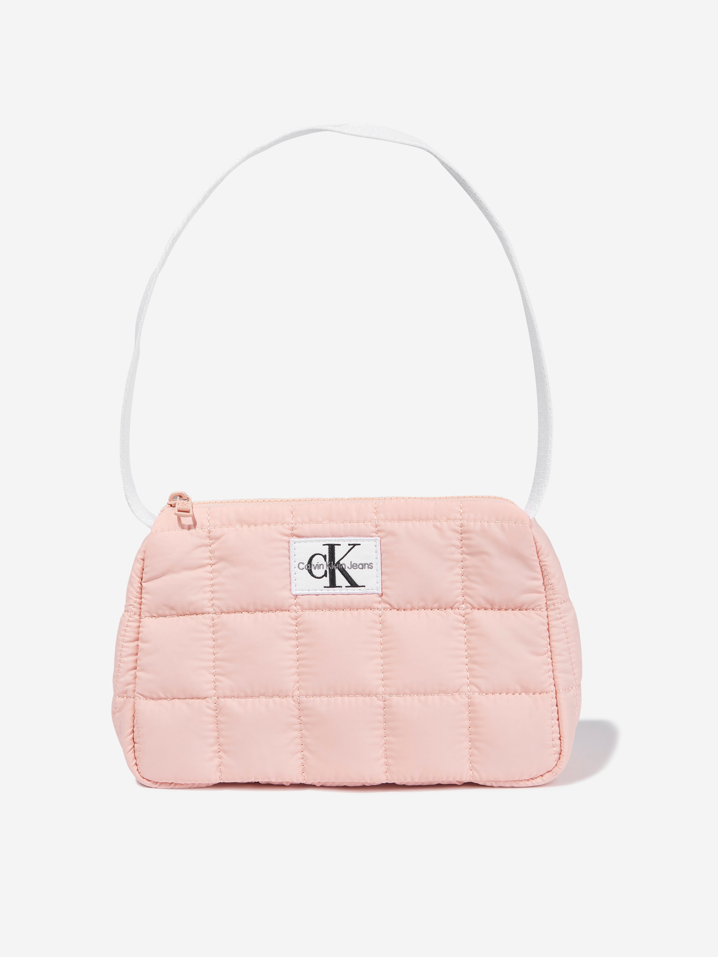 Quilted shoulder bag - Light pink - Kids