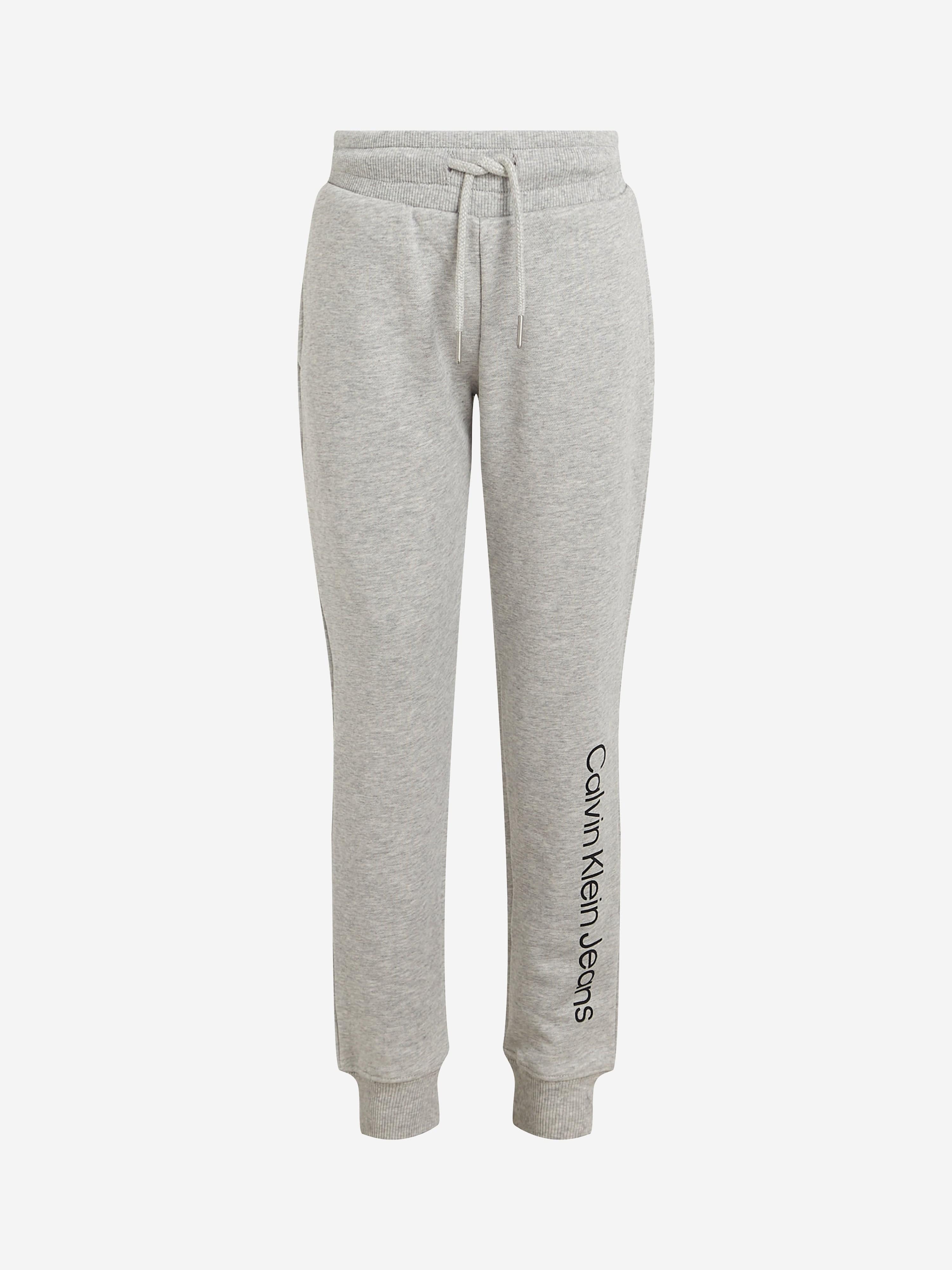 Calvin Klein Kids Logo Joggers in Grey Childsplay Clothing