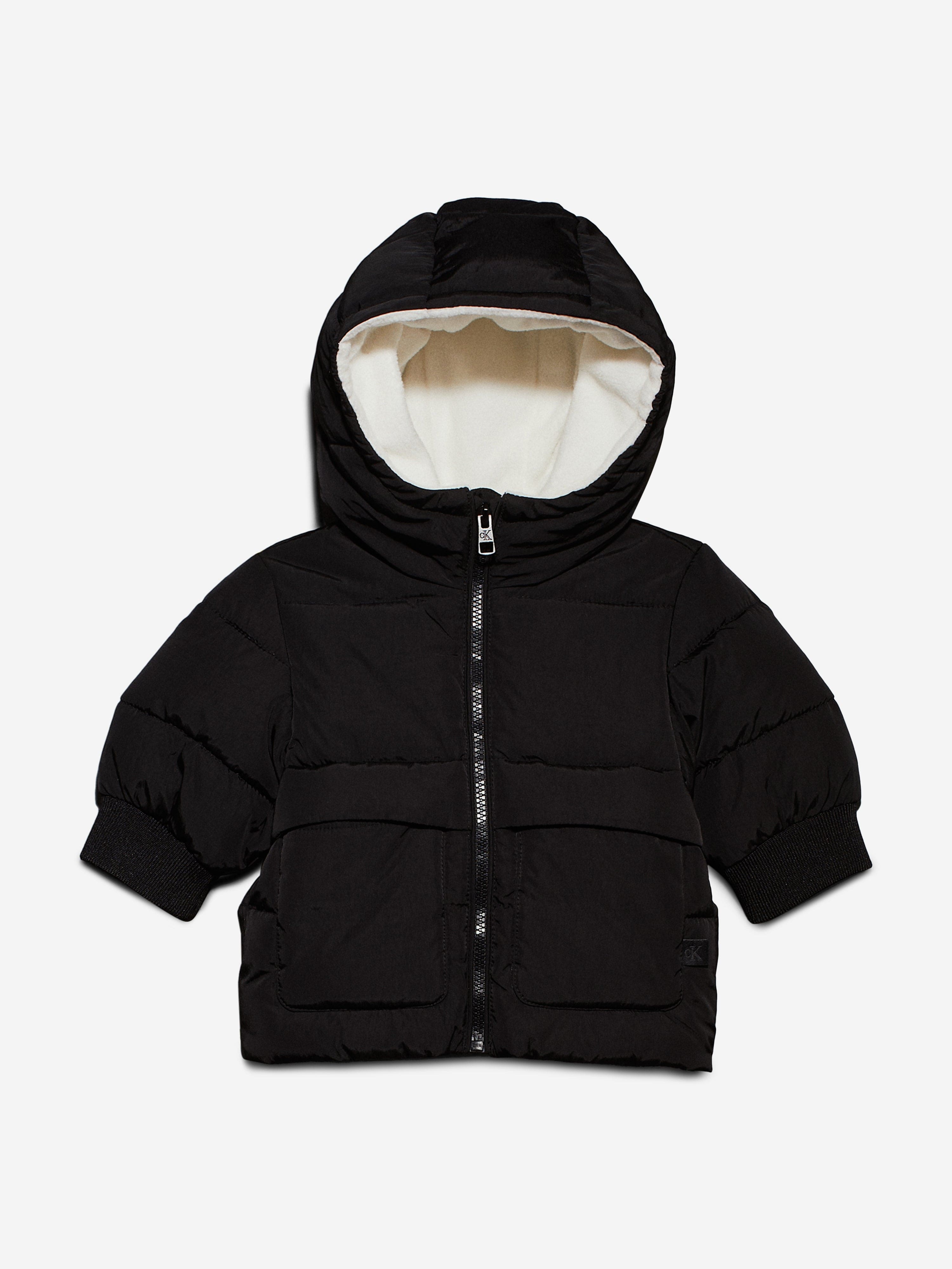 Baby Puffer Jacket in Black Childsplay Clothing