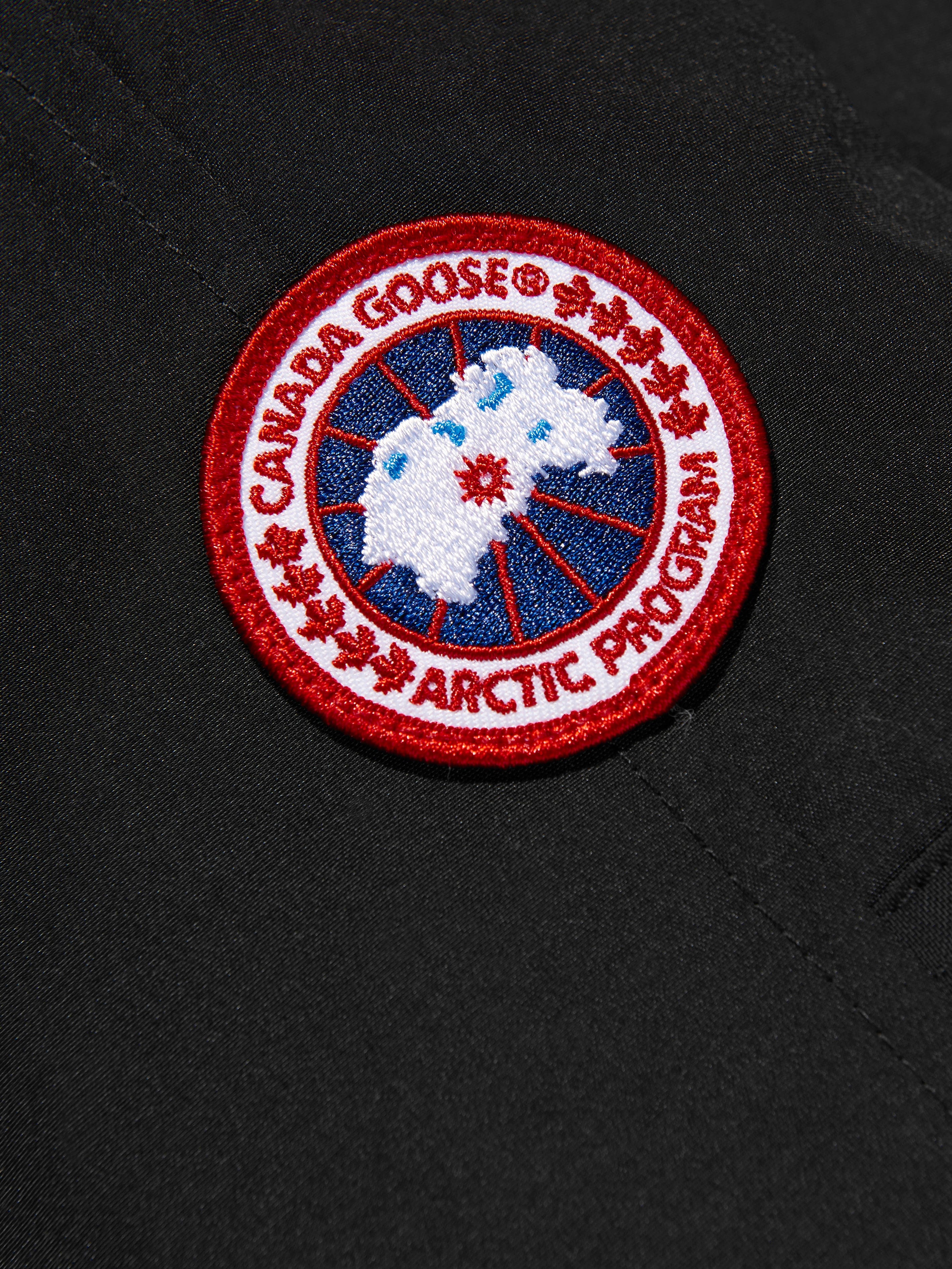 Canada goose top chilliwack bomber badge