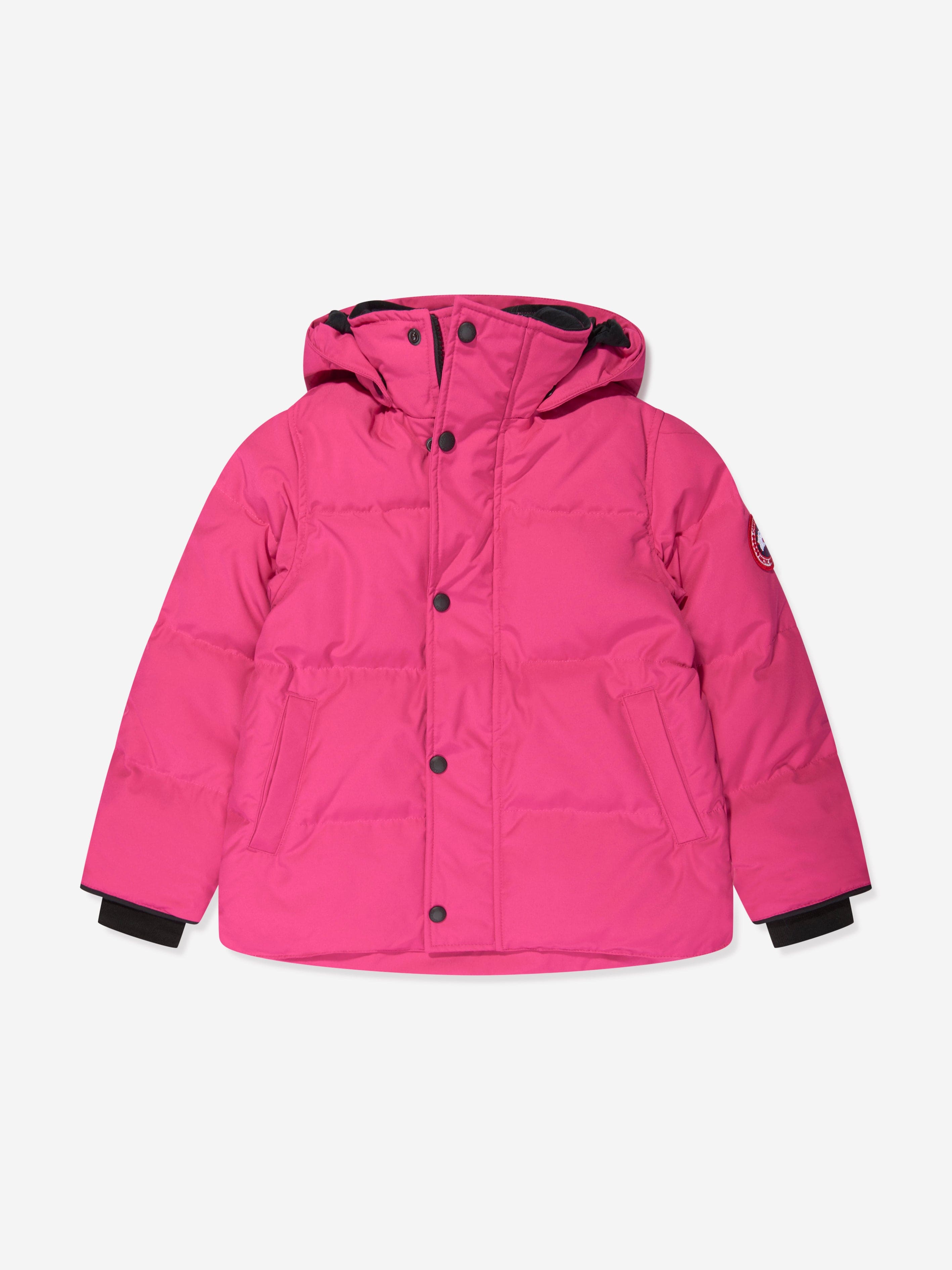 Canada goose pink parka shop