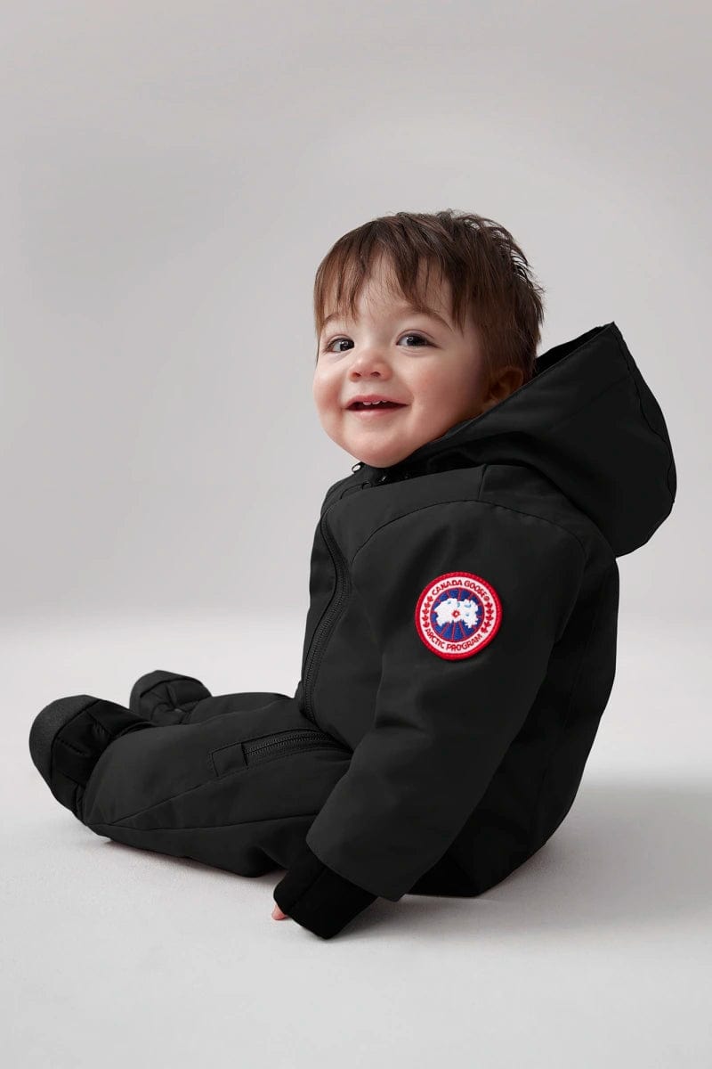 Baby Lamb Snowsuit in Black Childsplay Clothing