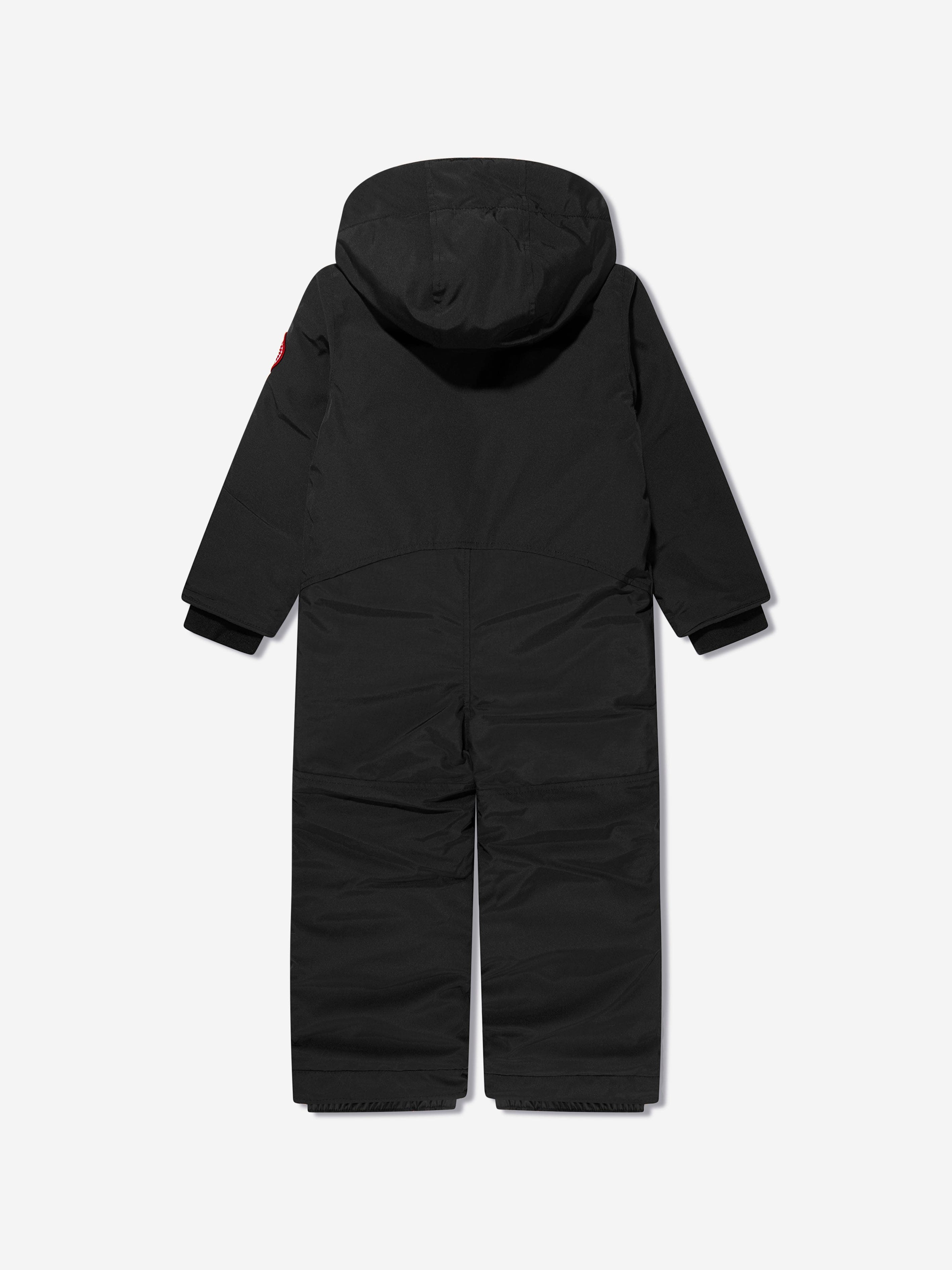 Kids Grizzly Snowsuit in Black