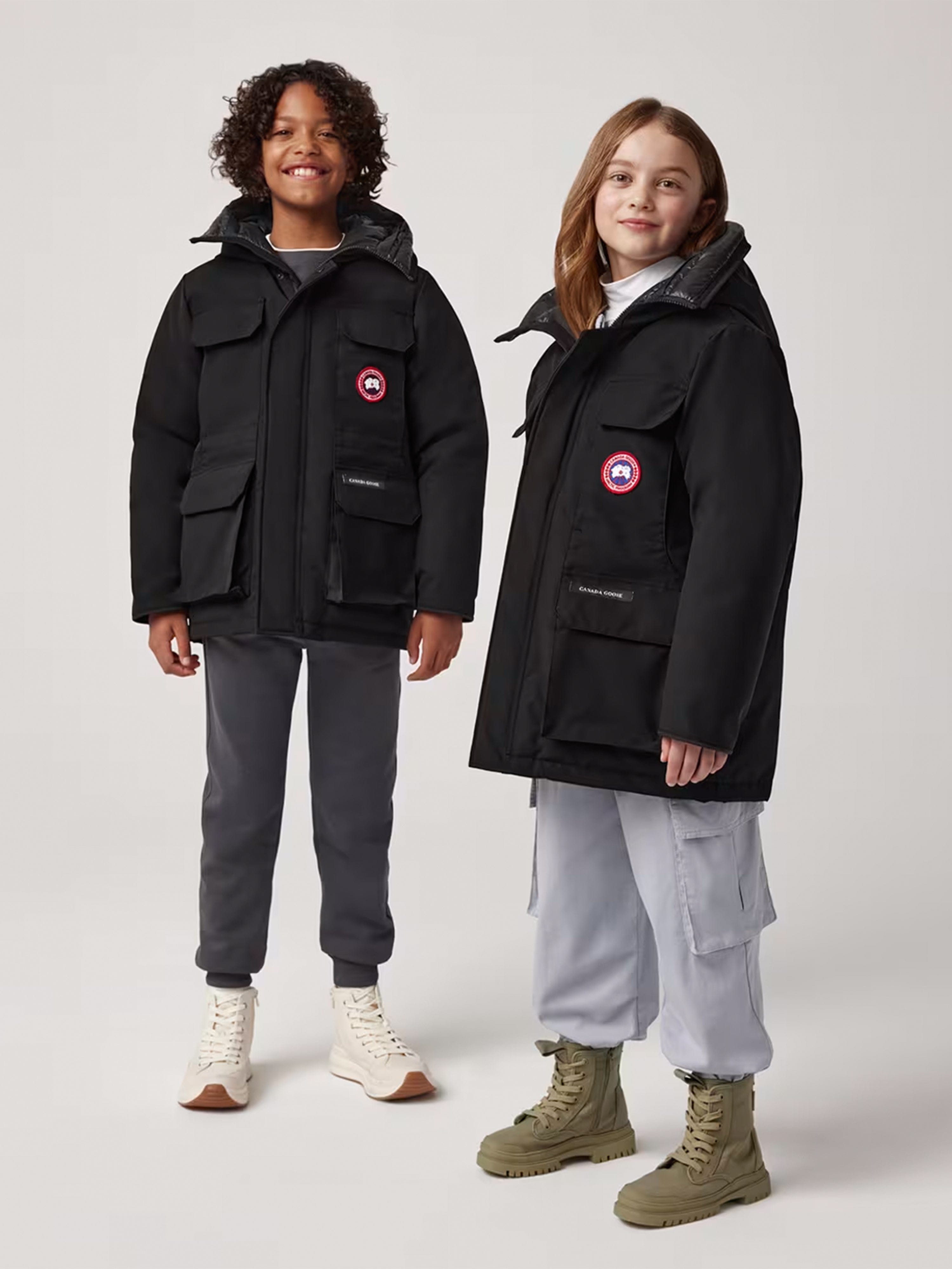 Canada Goose Canada Goose Kids Down Padded Expedition Parka in