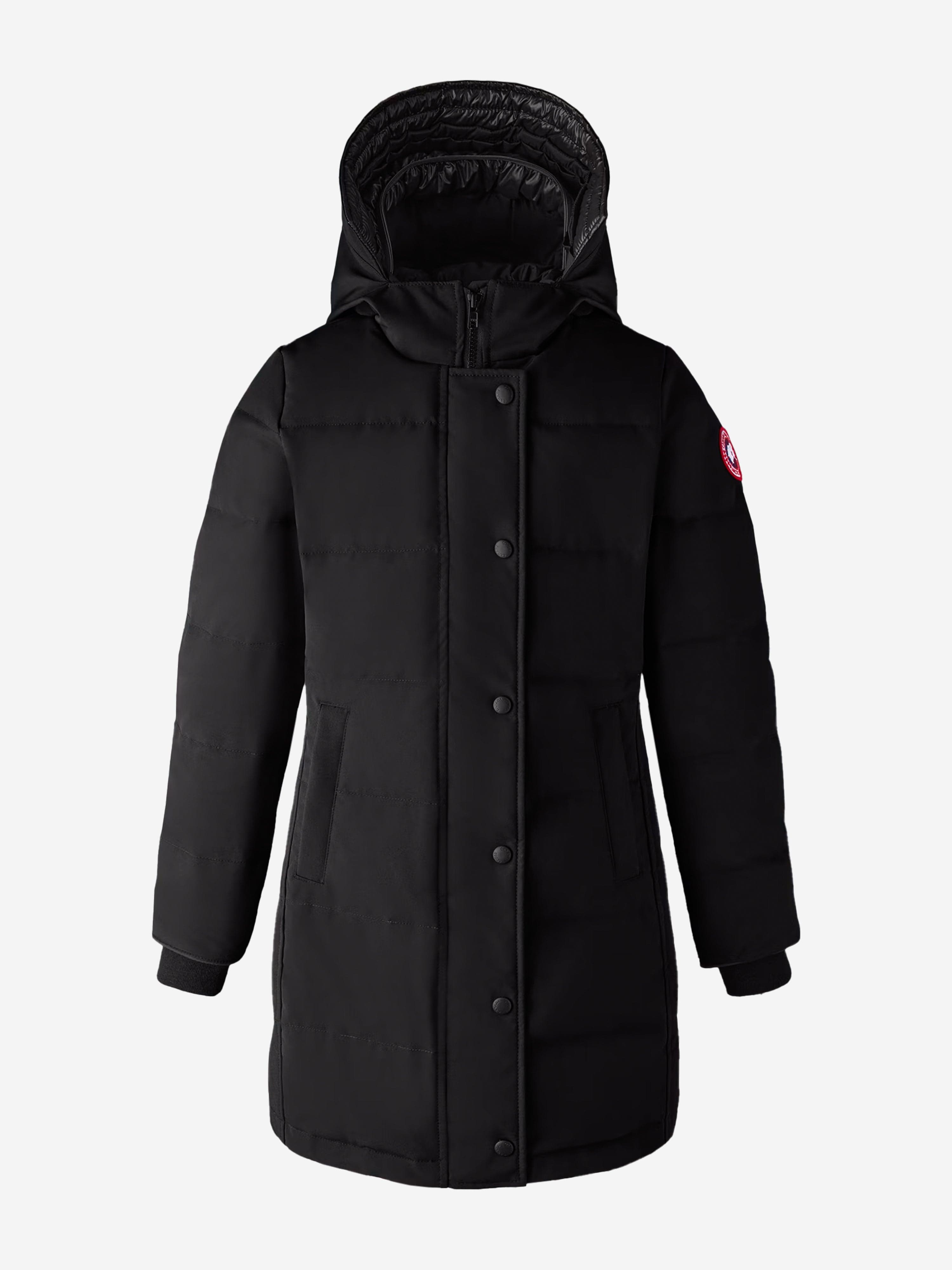 Canada Goose Canada Goose Girls Down Padded Juniper Parka Coat in