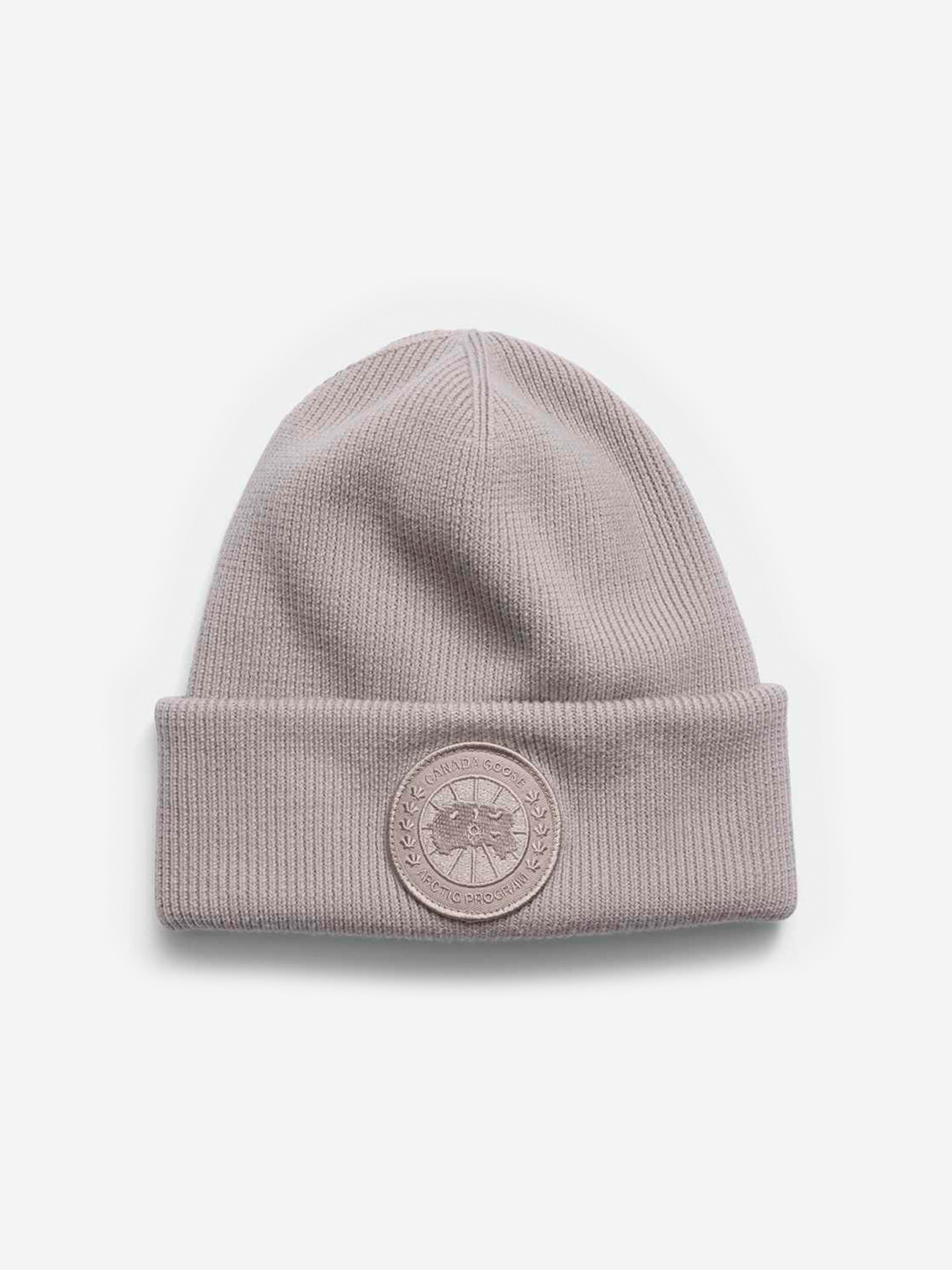 Canada Goose Kids Arctic Toque Beanie Hat in Beige | Childsplay