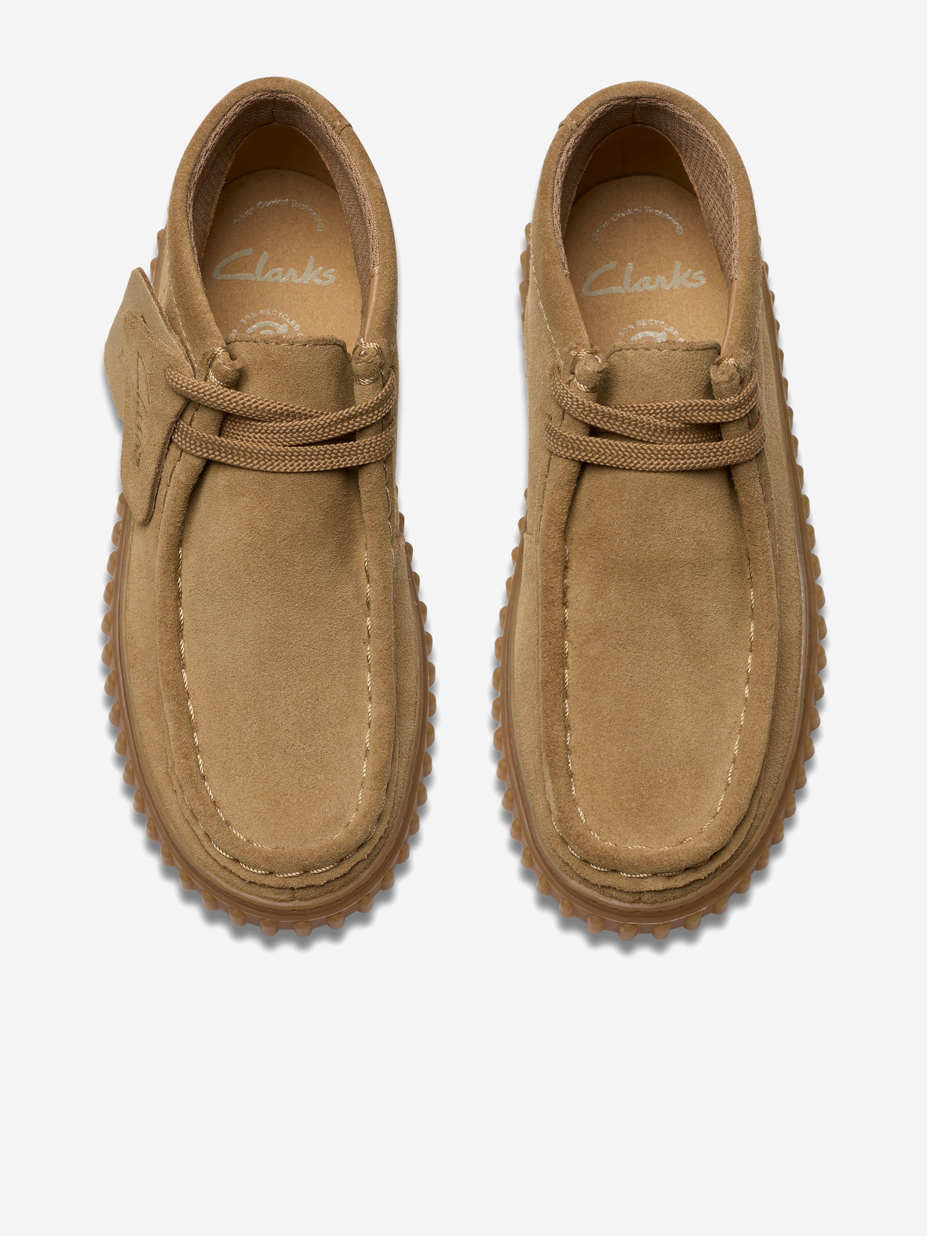 Clarks Torhill Hi トーヒルハイ ベージュ27cm Clarks Originals Mens Torhill Hi Shoe Dark Sand Suede Beige