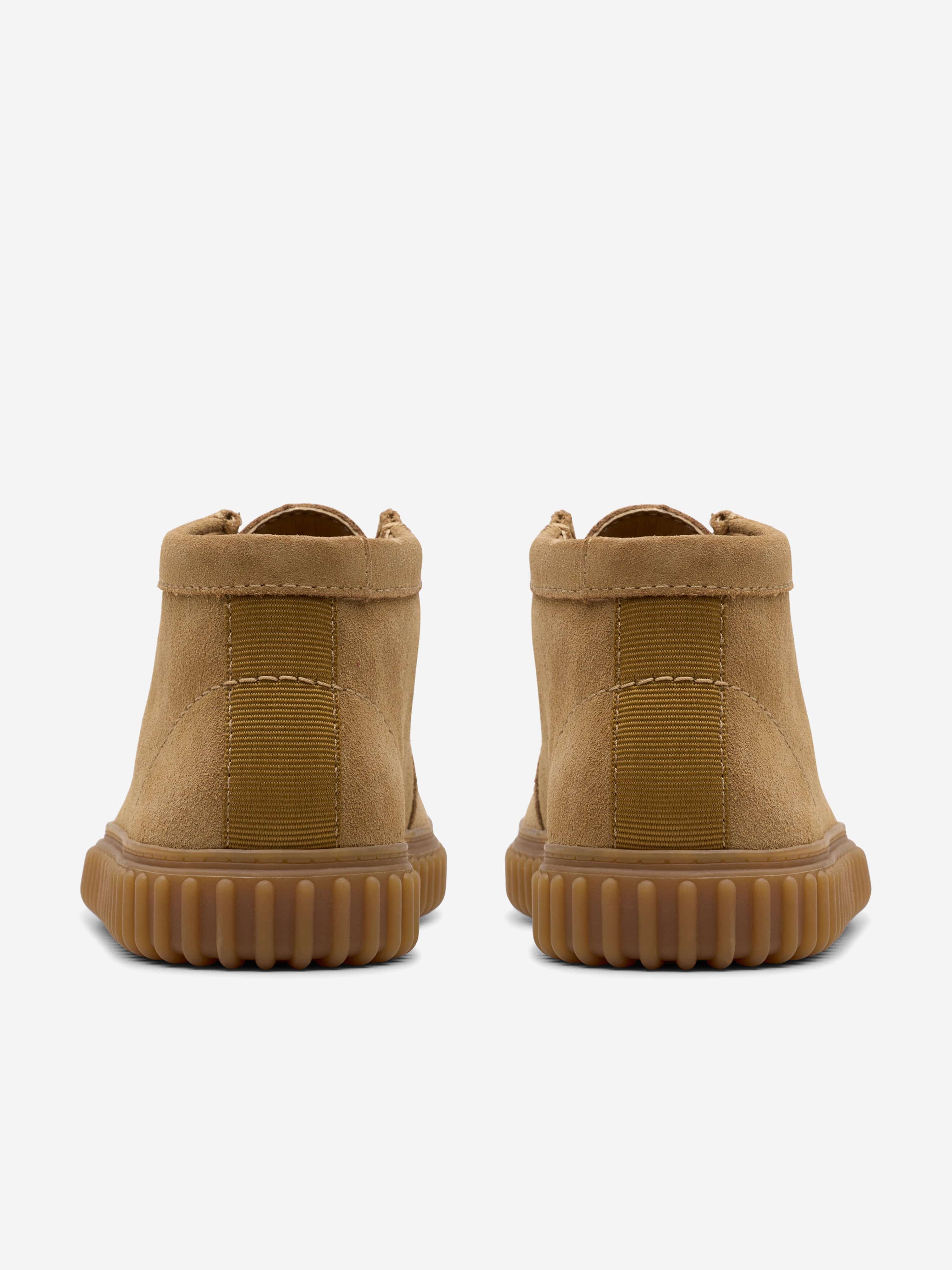 Clarks Torhill Hi トーヒルハイ ベージュ27cm Clarks Originals Mens Torhill Hi Shoe Dark Sand Suede Beige