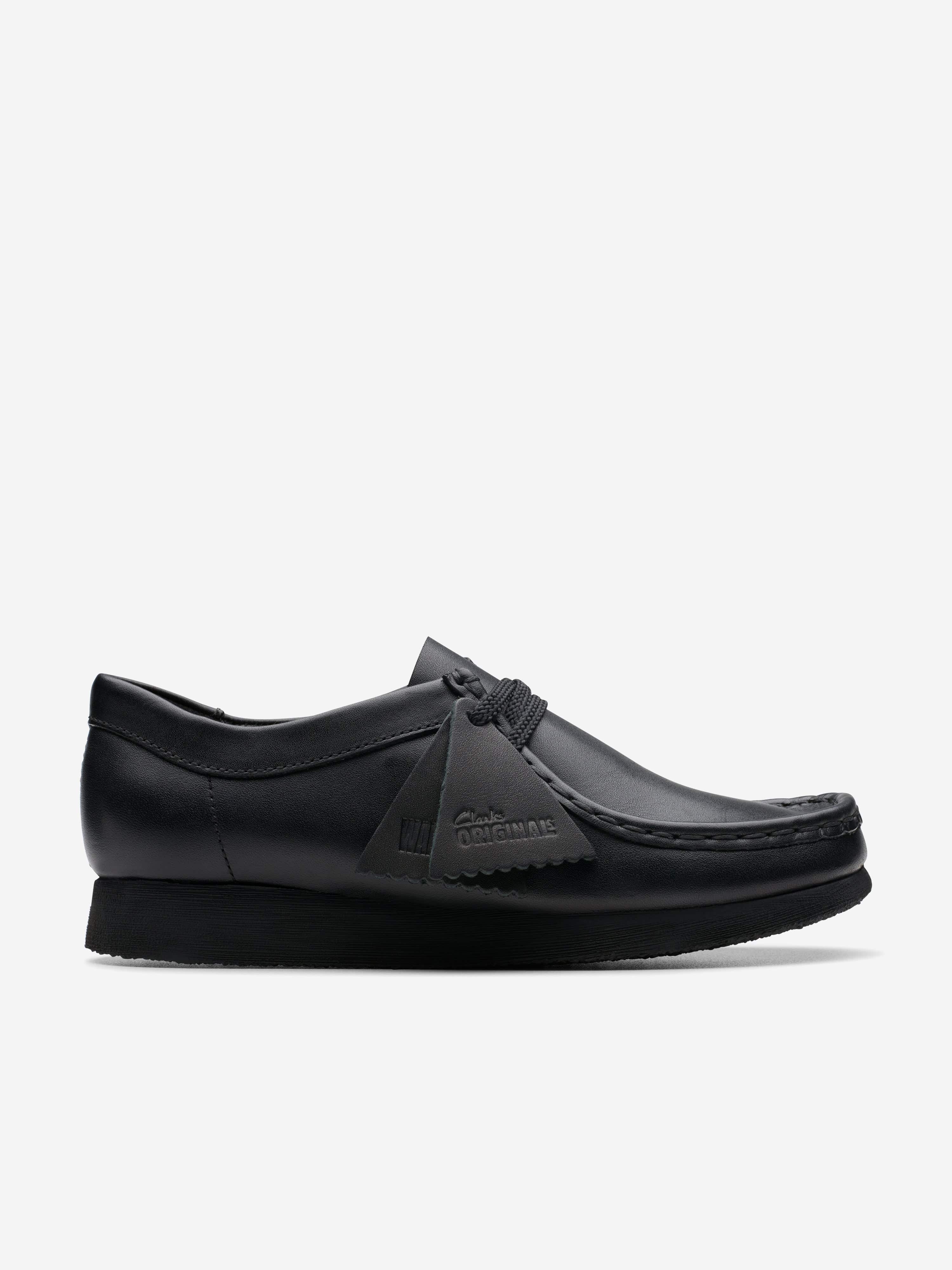Leather Clarks Burmese Clarks Mens Black Hommes Leather Dress Shoe