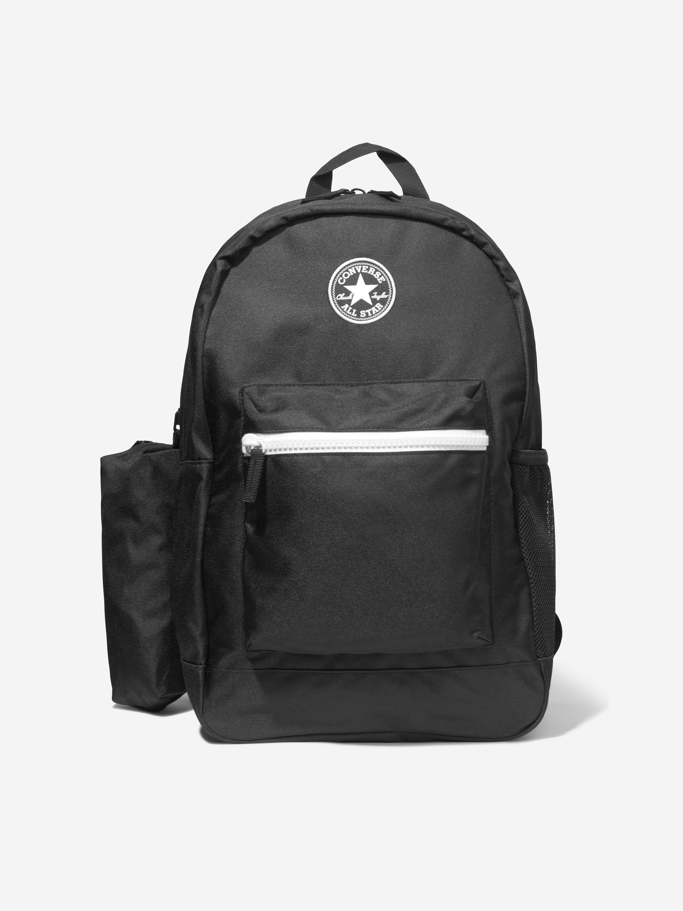 Converse Converse Kids Backpack and Pencil Case in Black (45cm