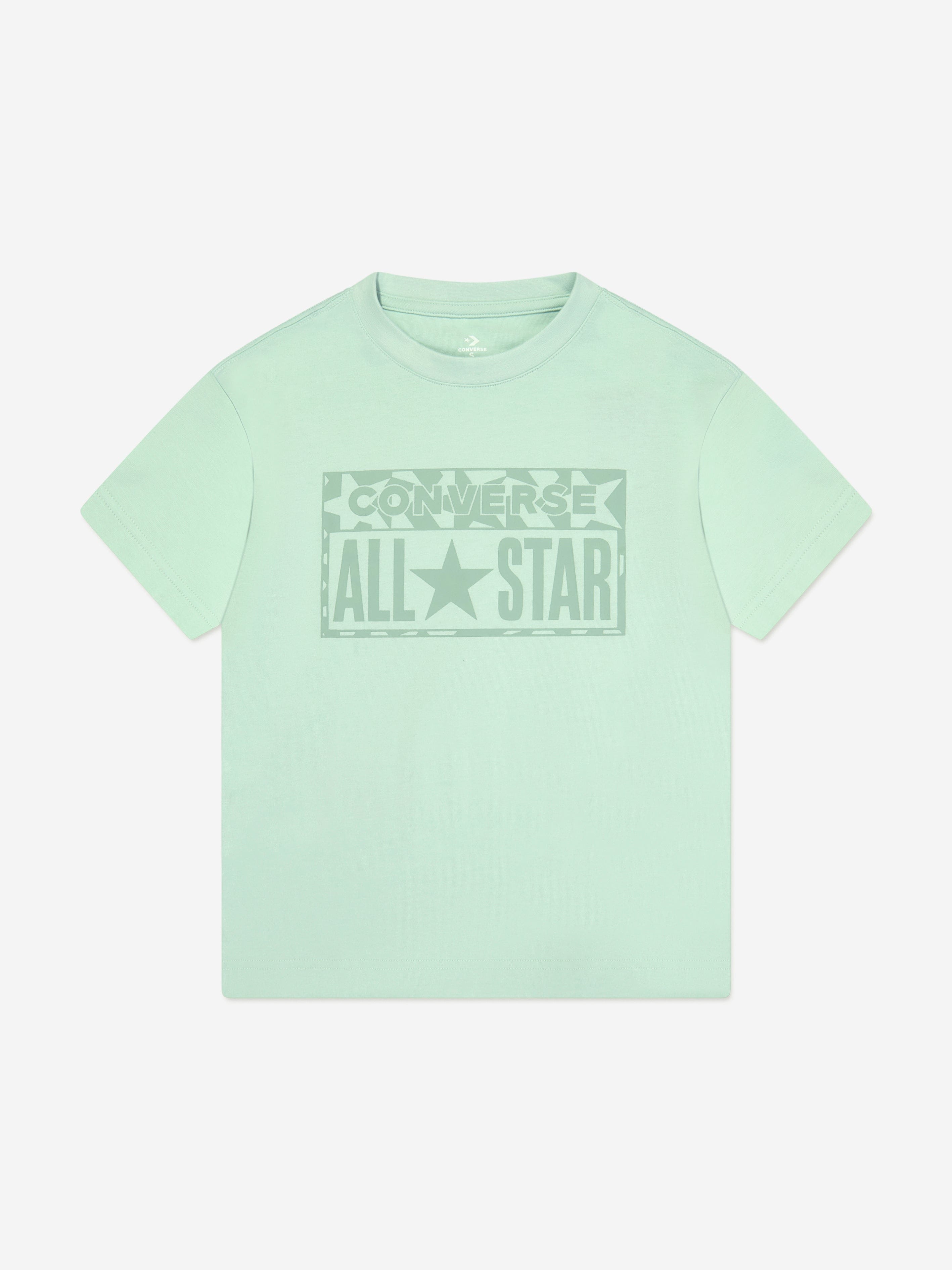 Converse Converse Boys Lifestyle Loose Fit T-Shirt in Green