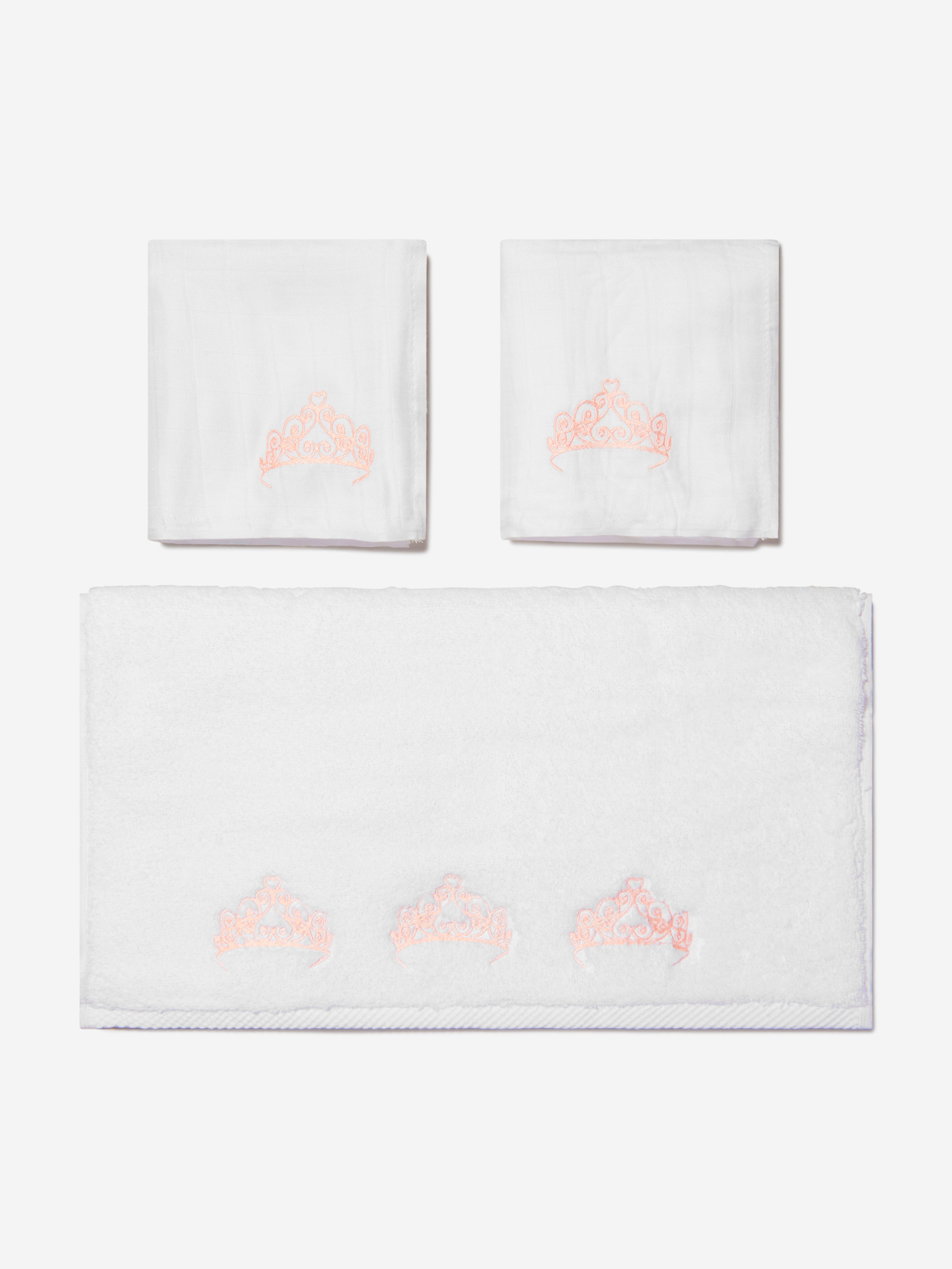 Girls towel set sale