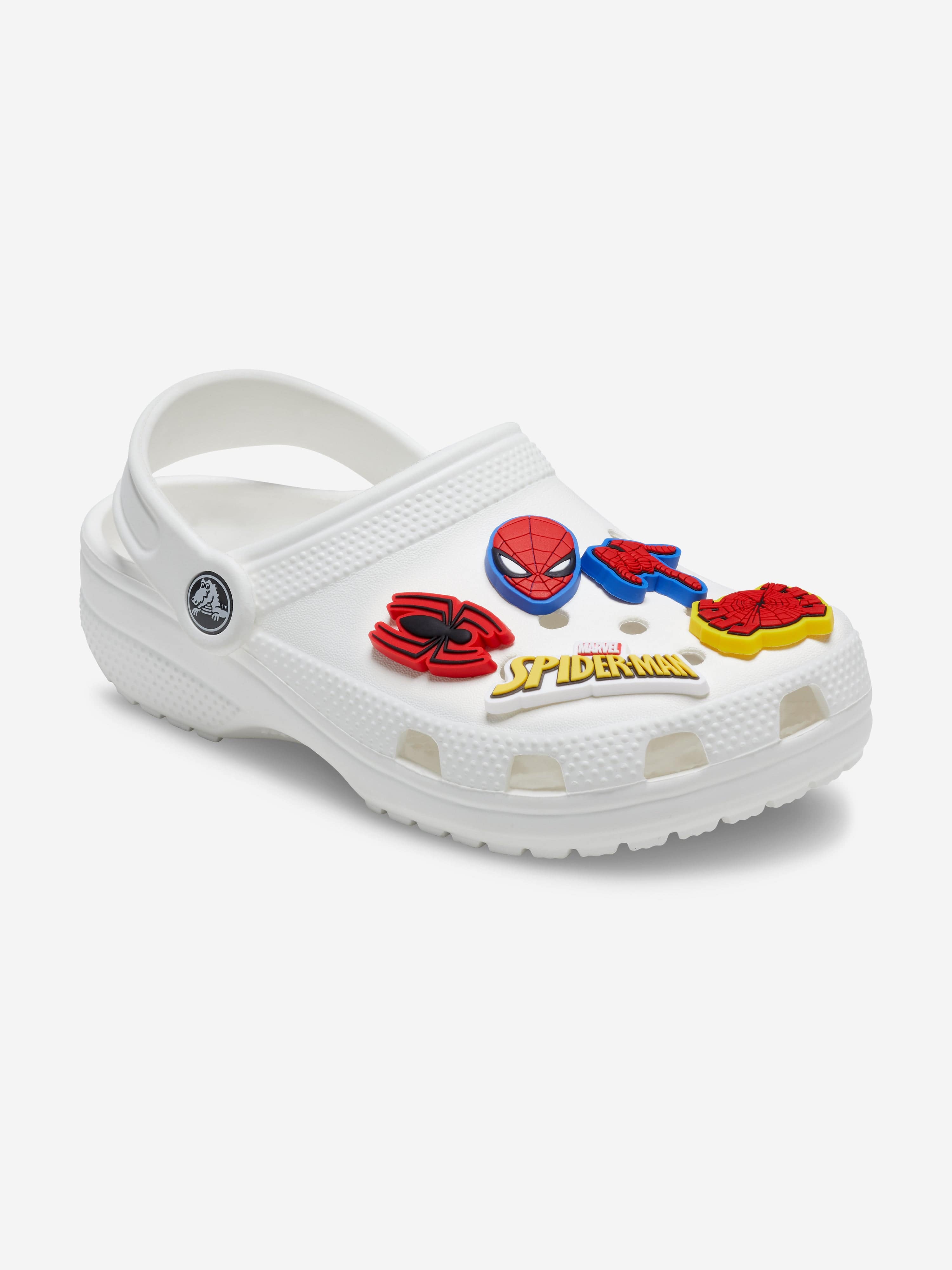 Spiderman crocs for kids deals