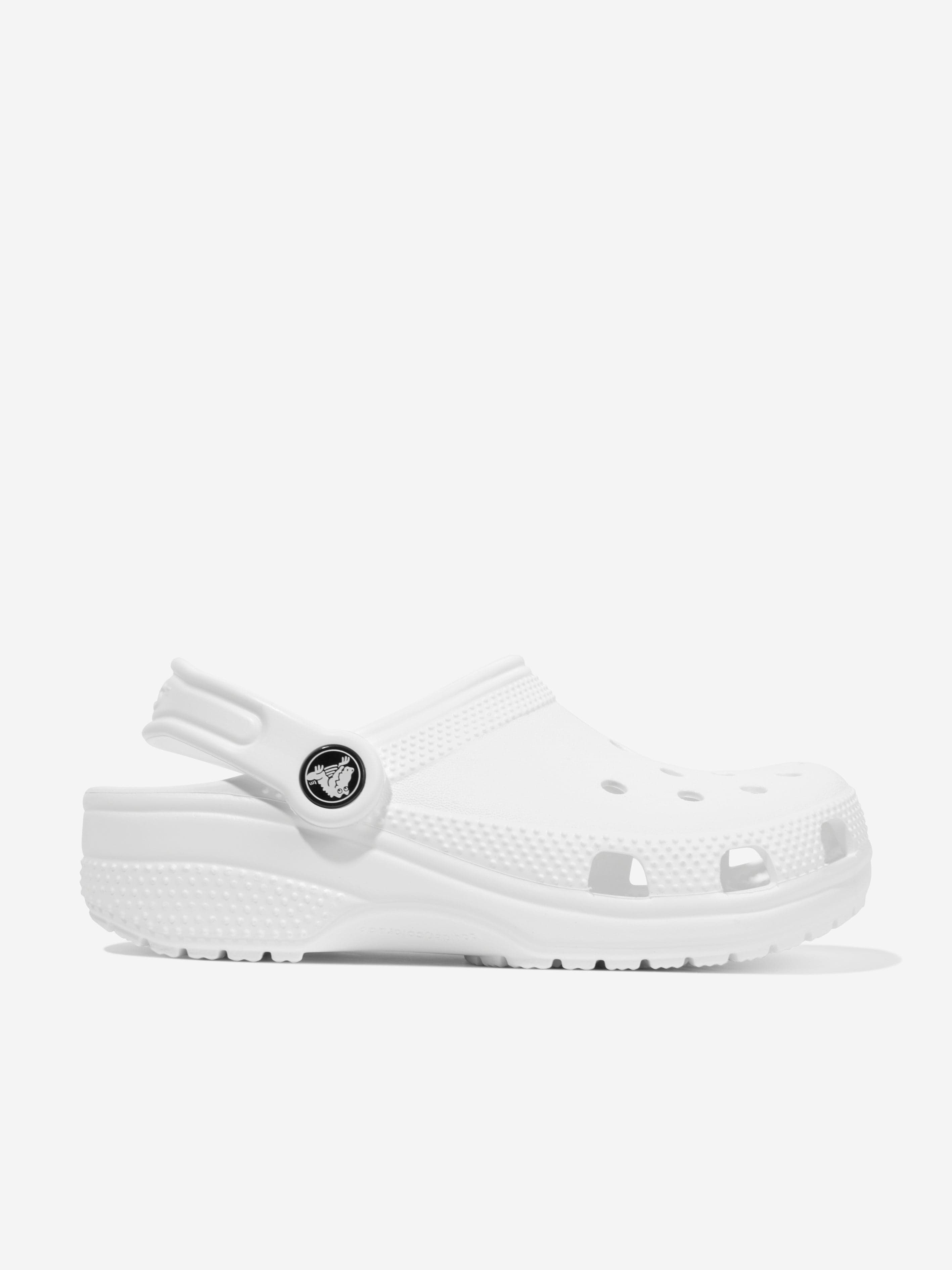 Crocs white and black deals
