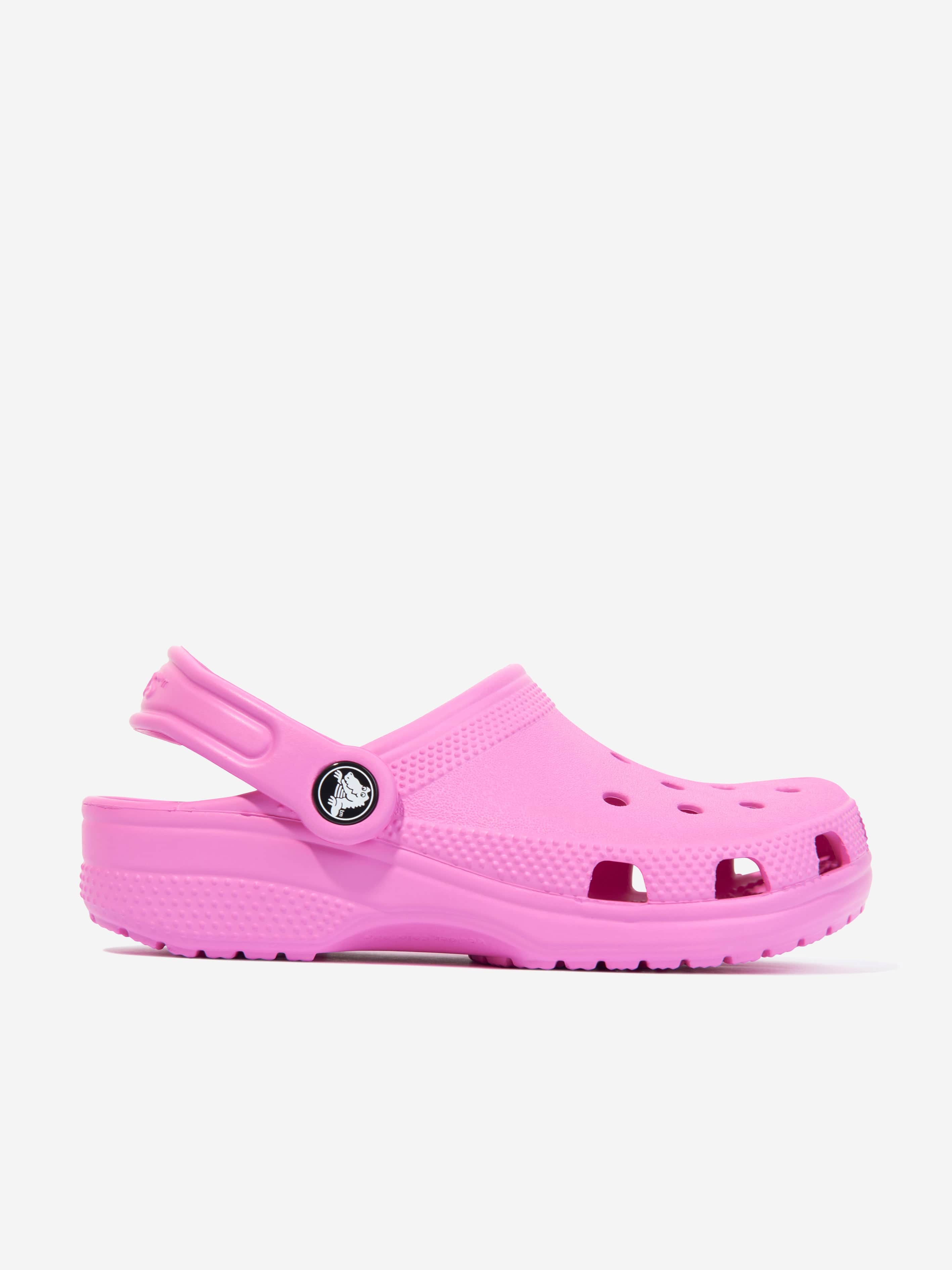 Crocs Girls Classic Clog in Pink Childsplay Clothing
