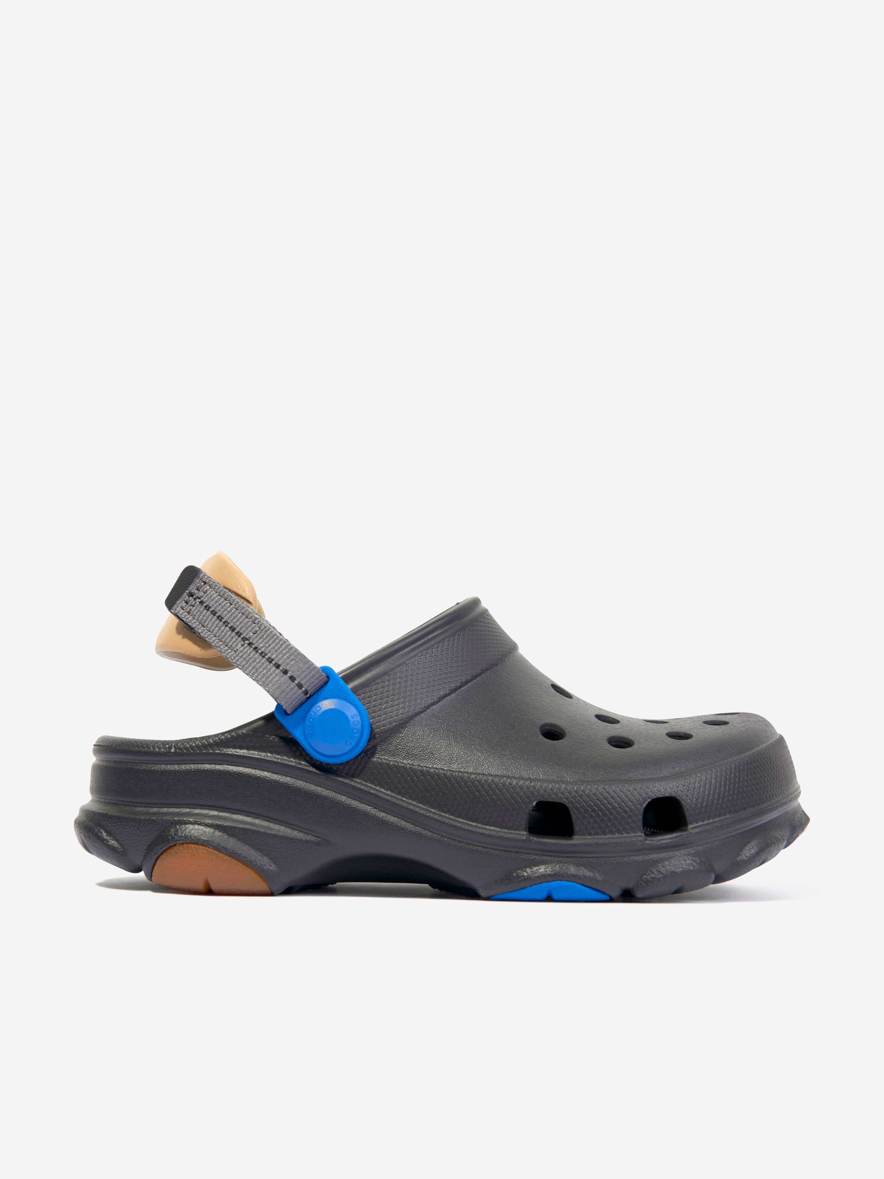 Crocs Kids All Terrain Clog in Black Childsplay Clothing