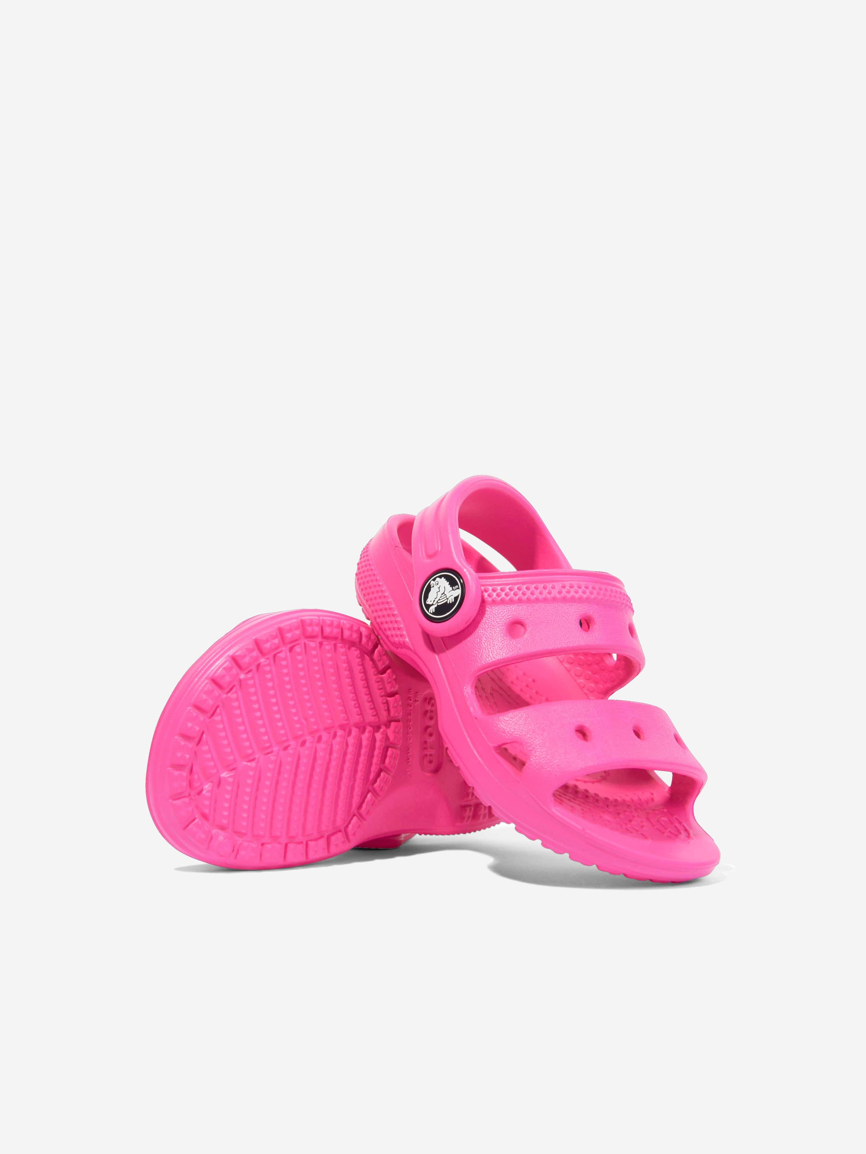Crocs sandals for toddlers hot sale