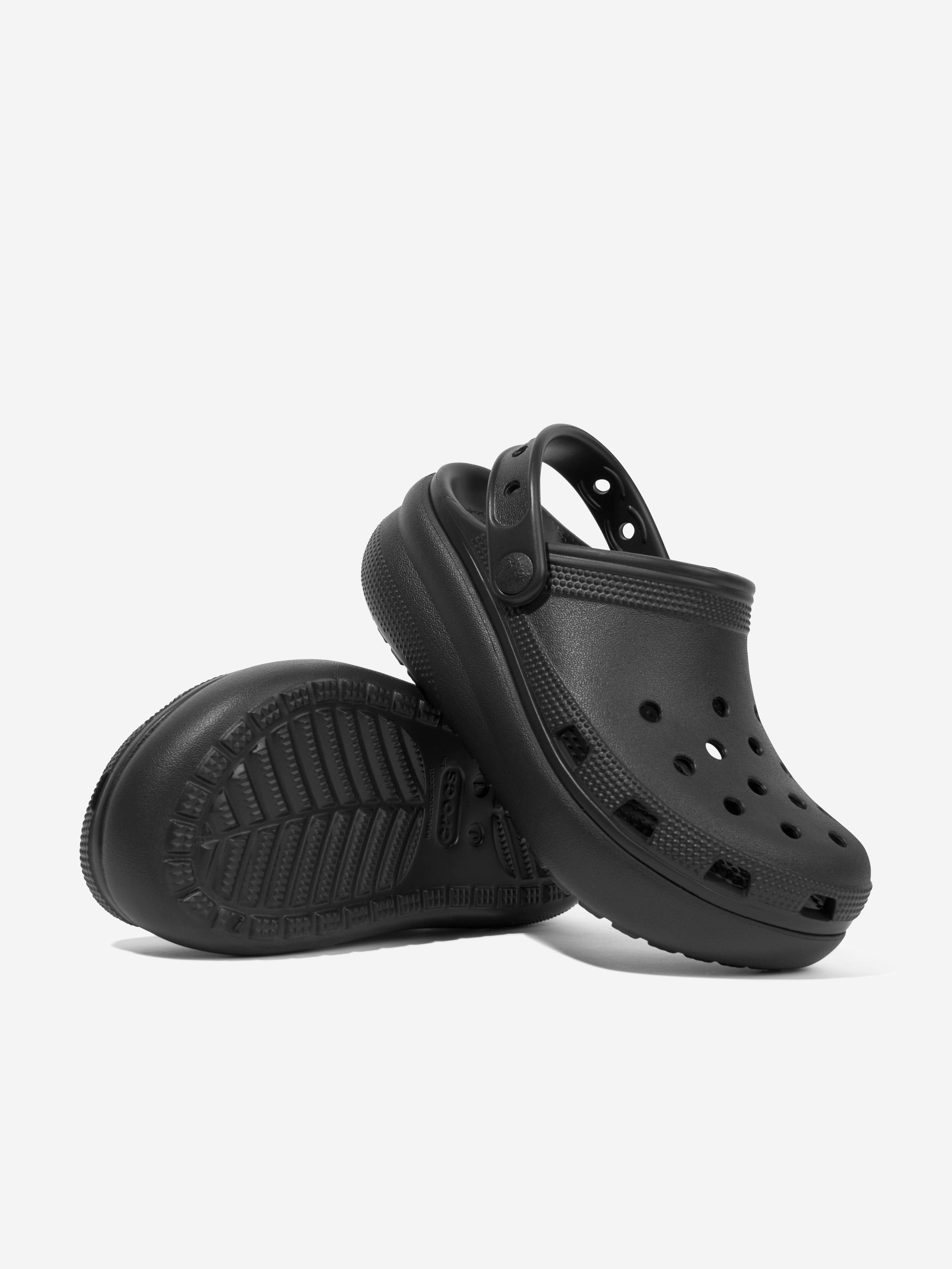 Crocs for kids black deals