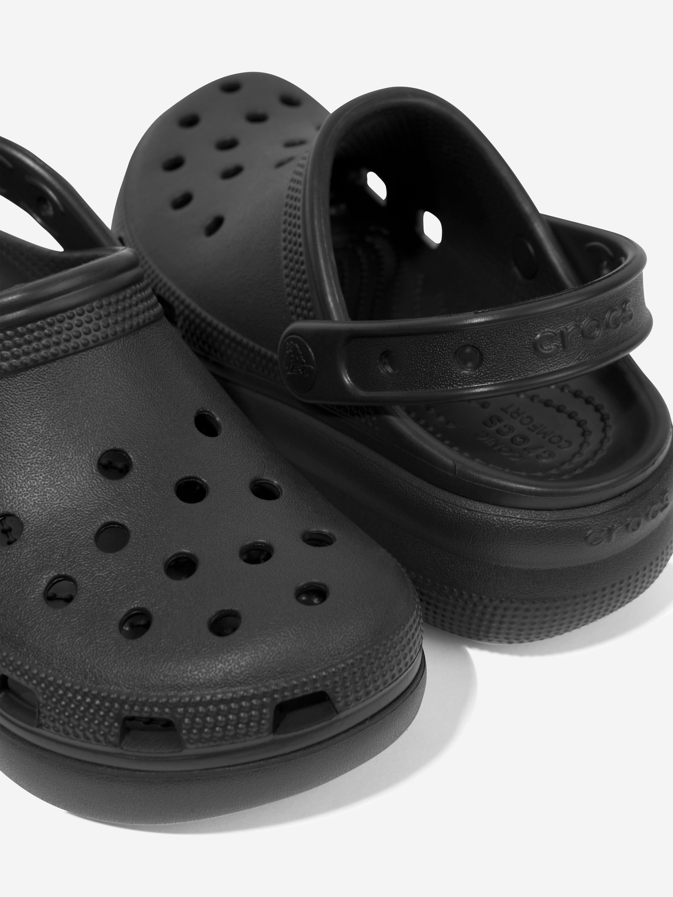 Crocs Crocs Kids Cutie Crush Clog in Black Childsplay Clothing