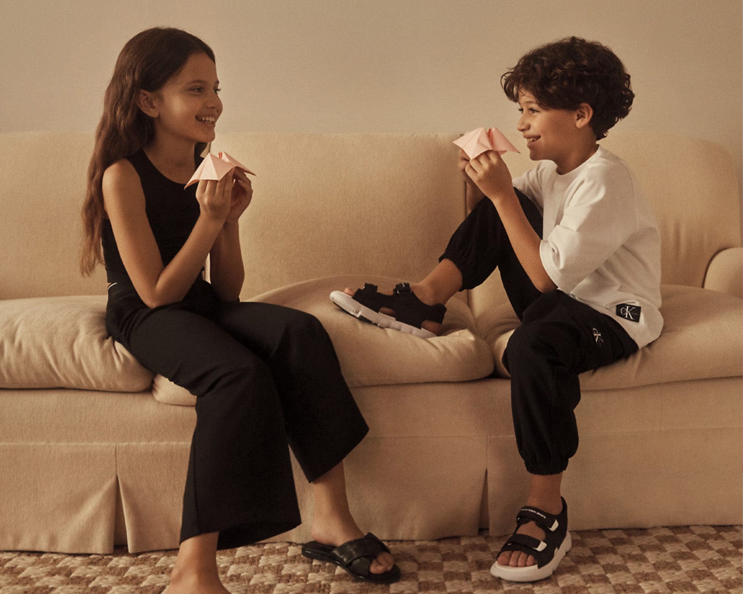 Calvin klein uk kids on sale